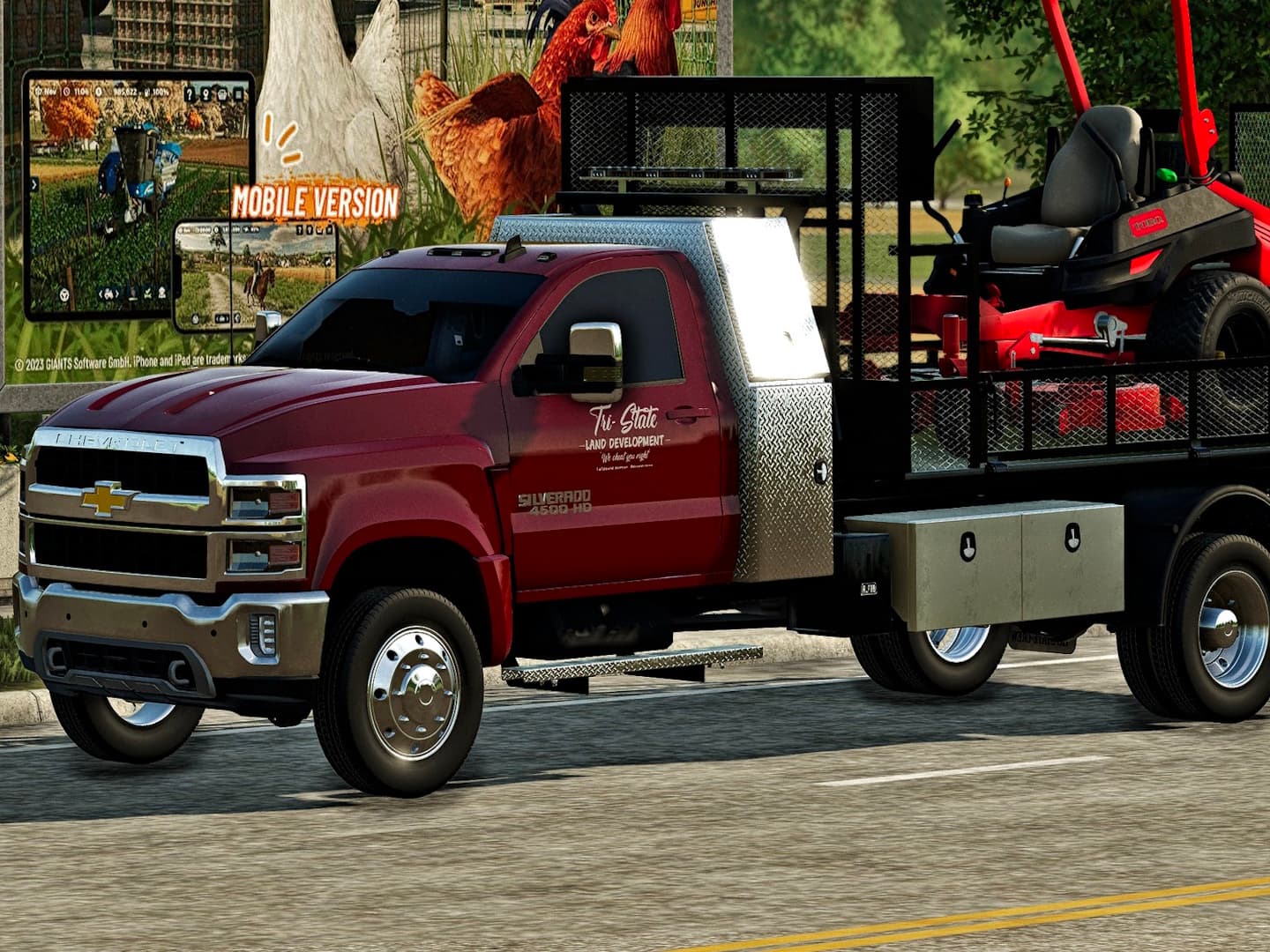 2019 Chevy 4500 Switch N Go Truck 2