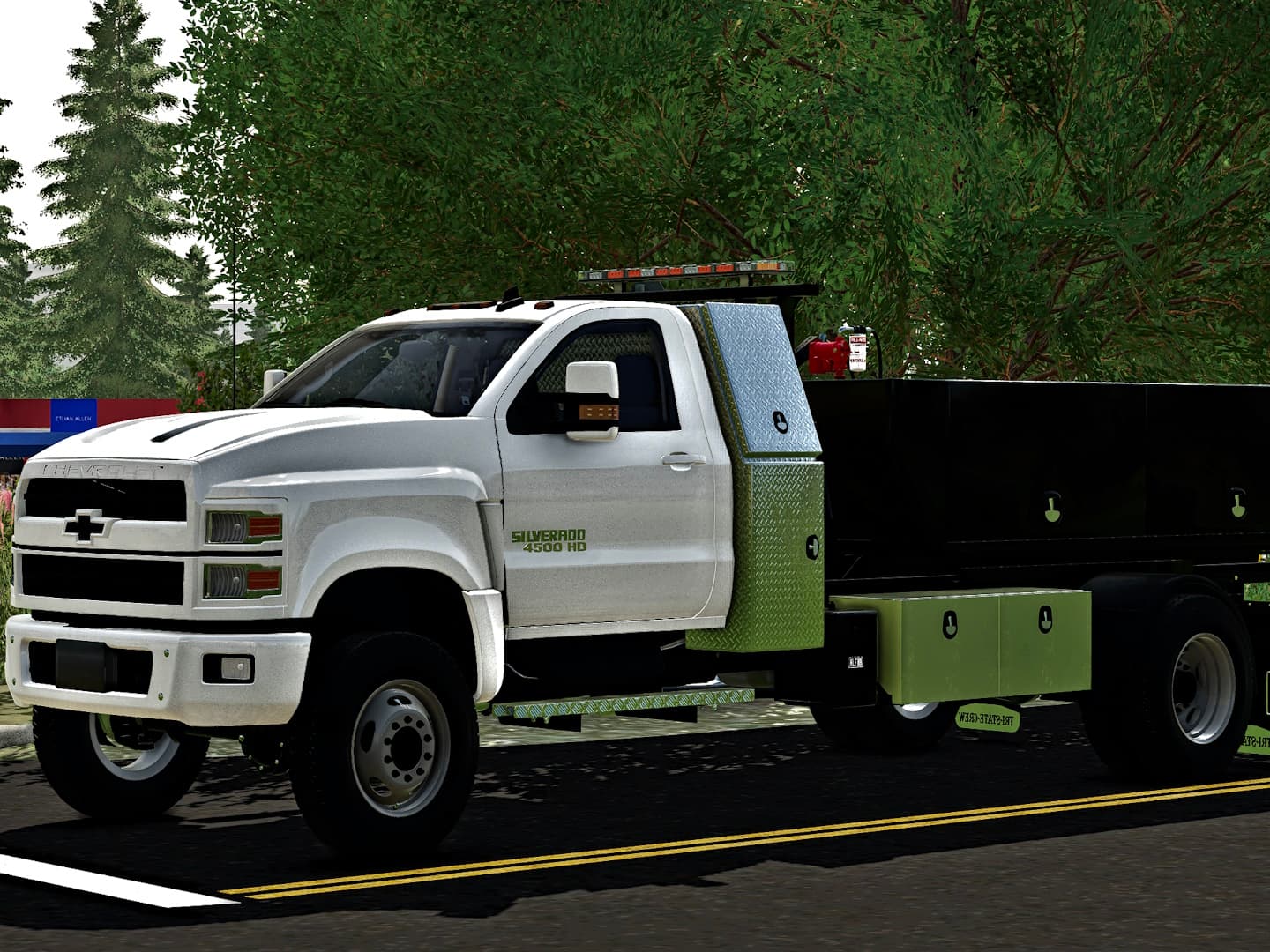 2019 Chevy 4500 Switch N Go Truck