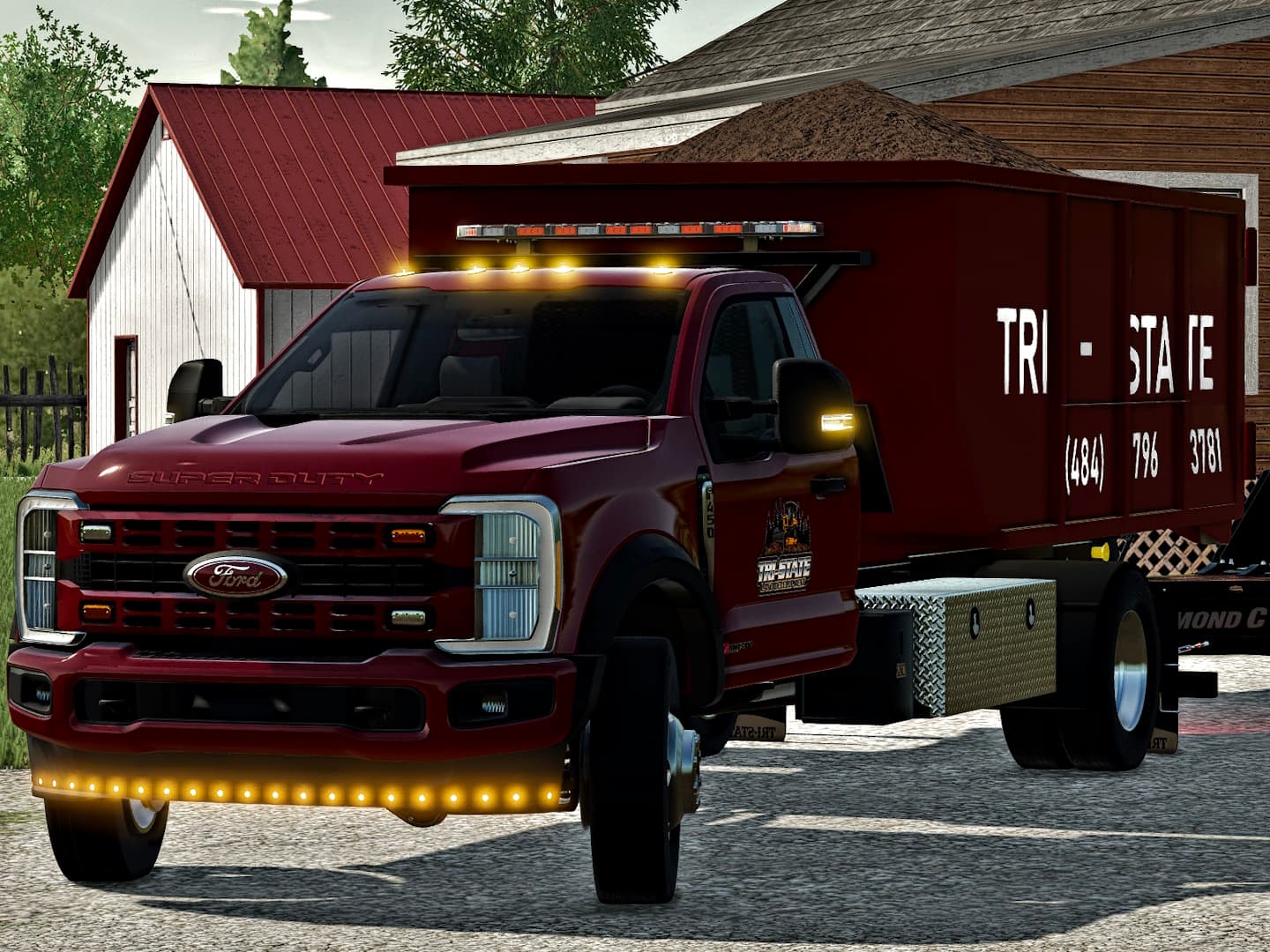 2023 Ford F450 Switch N Go Truck 3
