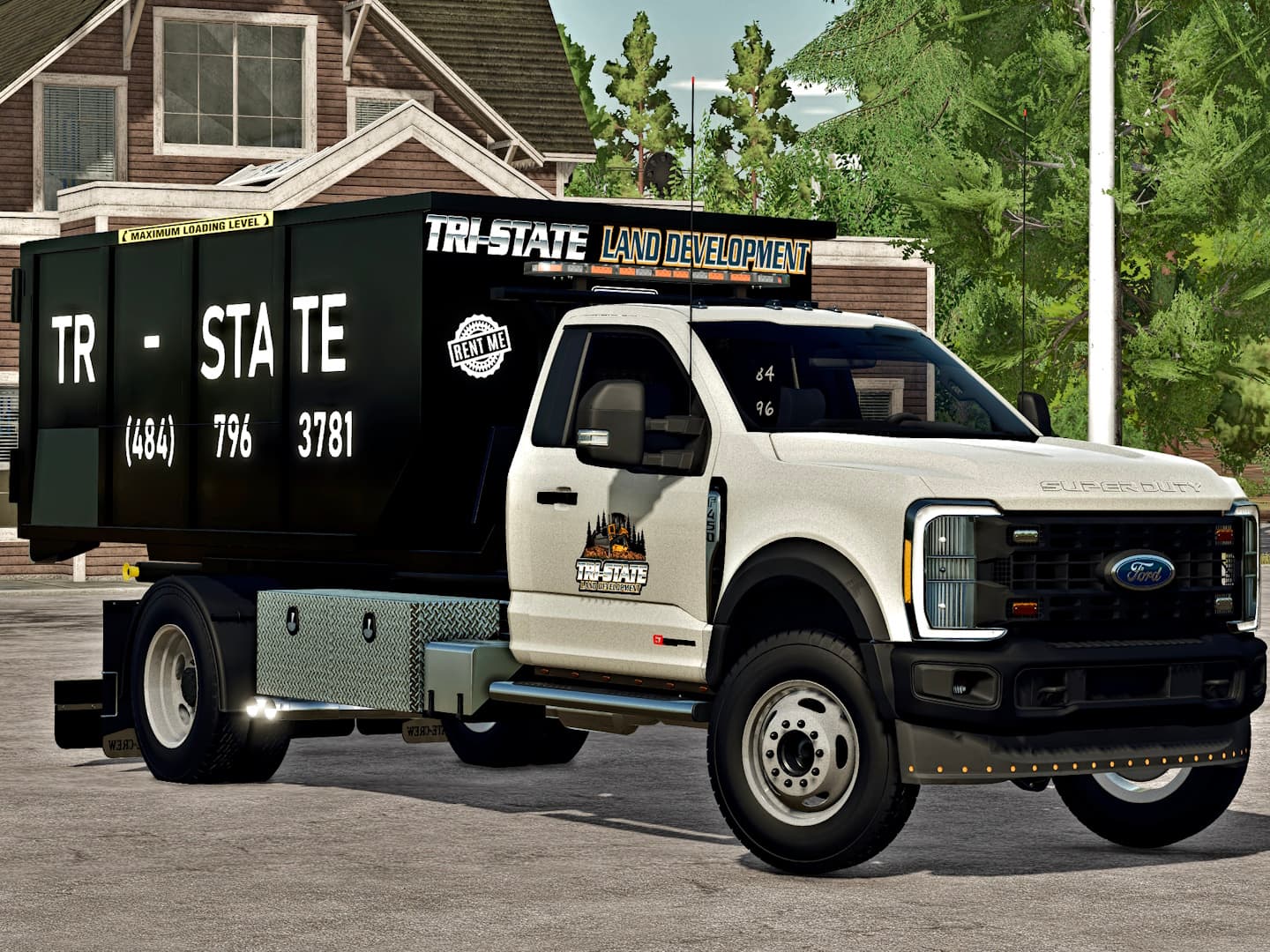 2023 Ford F450 Switch N Go Truck 2