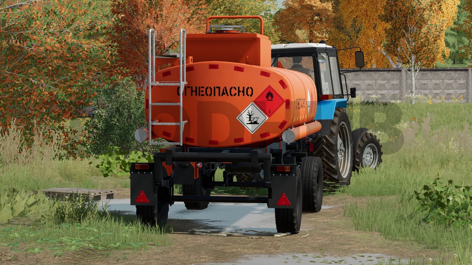 2PTSE Fuel Tanker 5