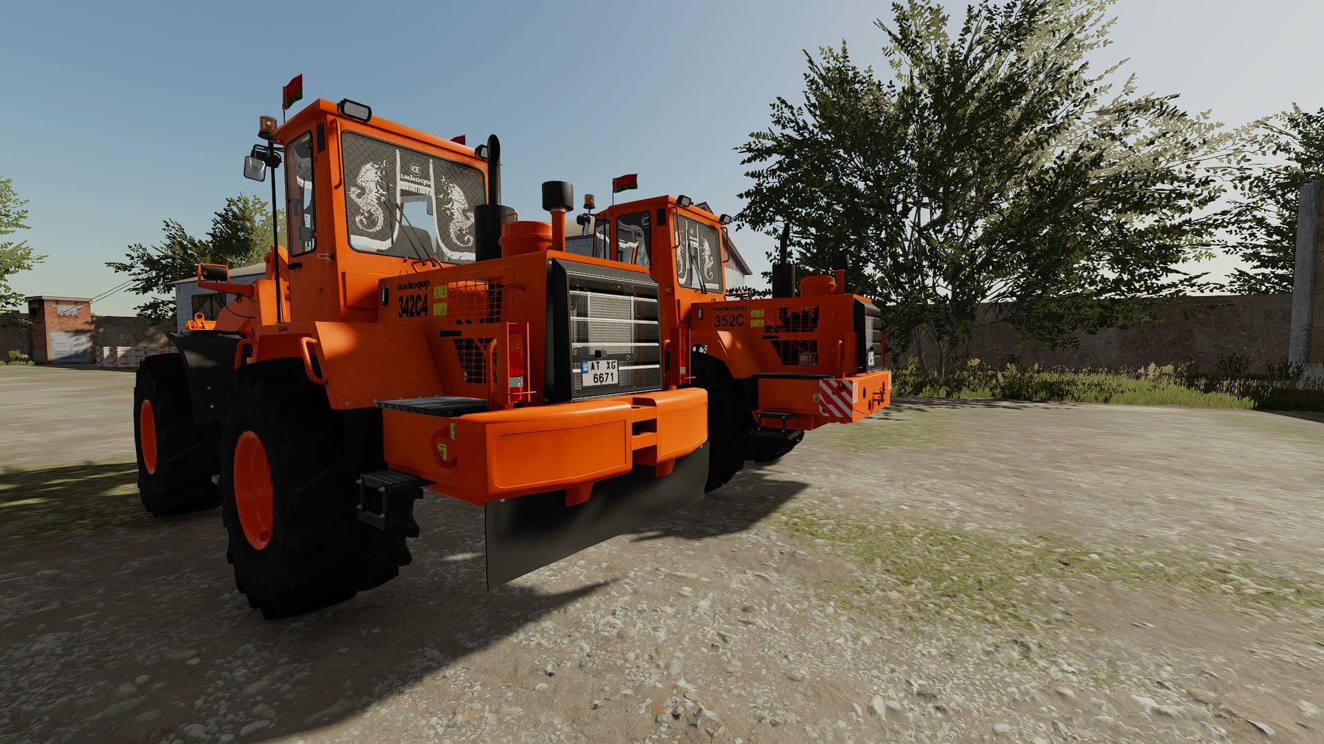 Amkodor 352C AgroBy 2