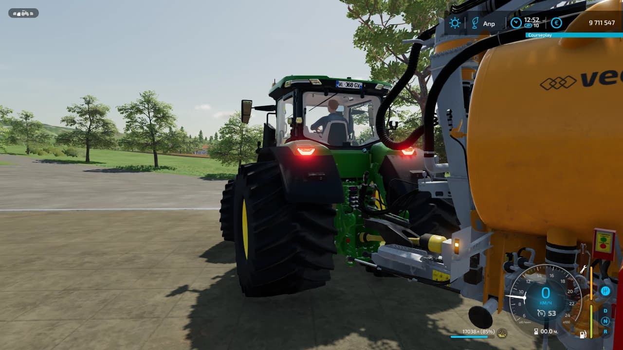 7R John Deere 5