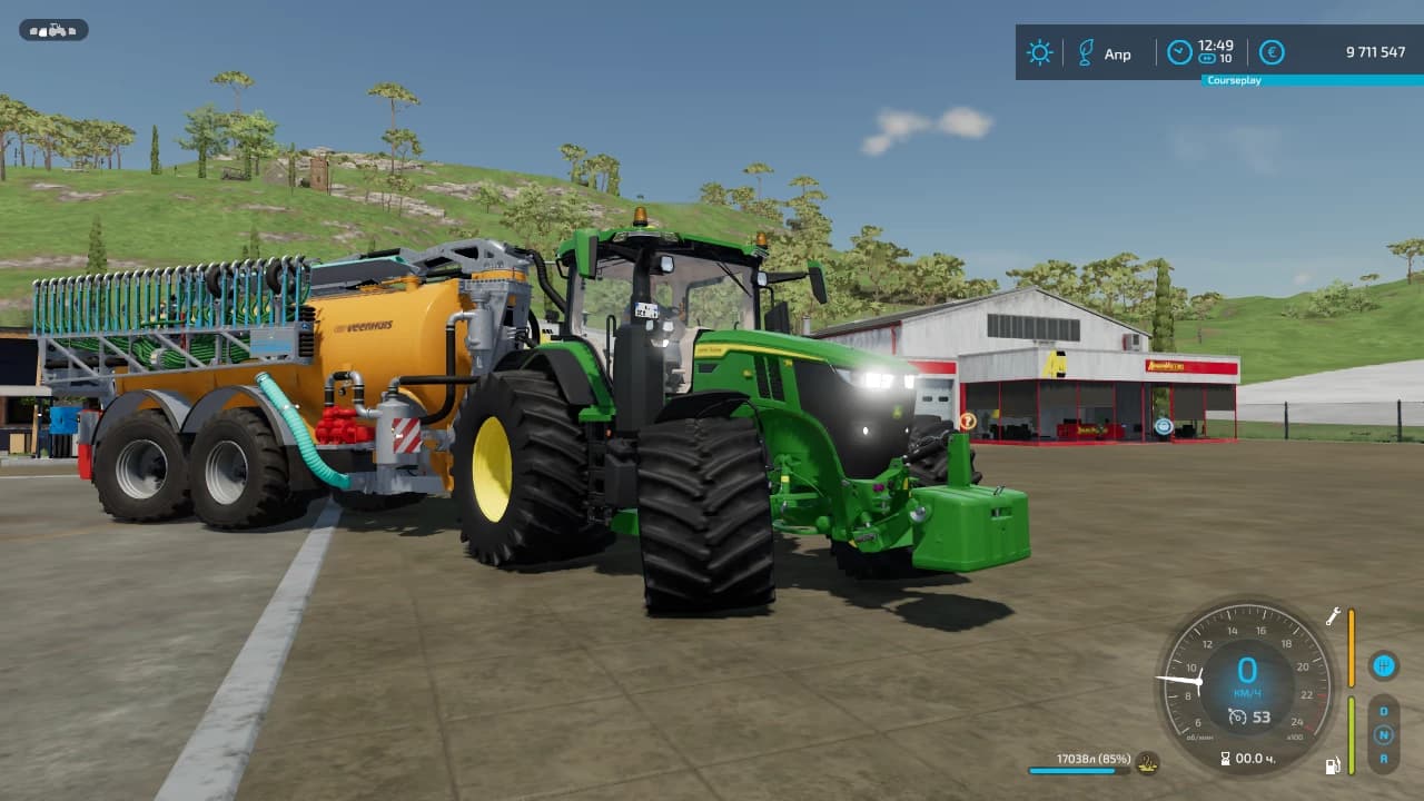7R John Deere 2