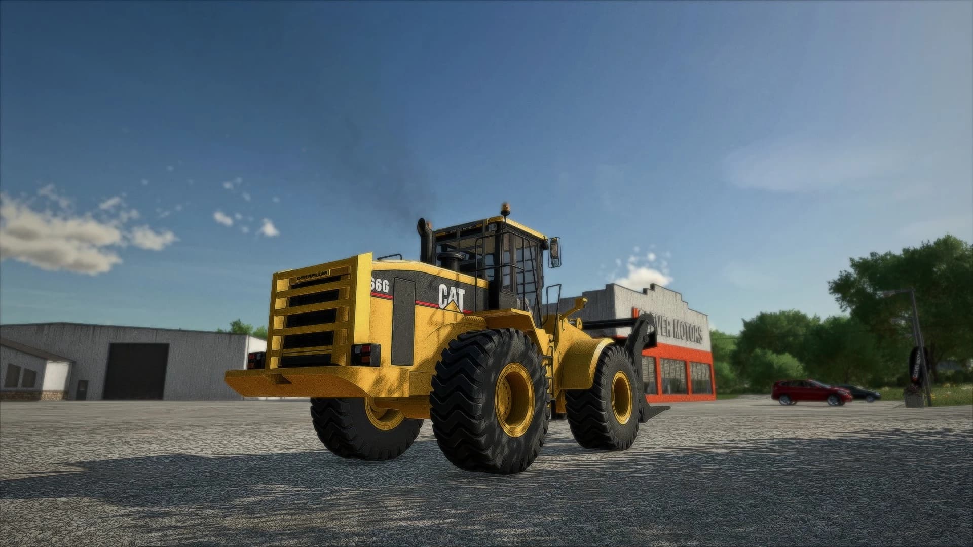 966G logging specd loader