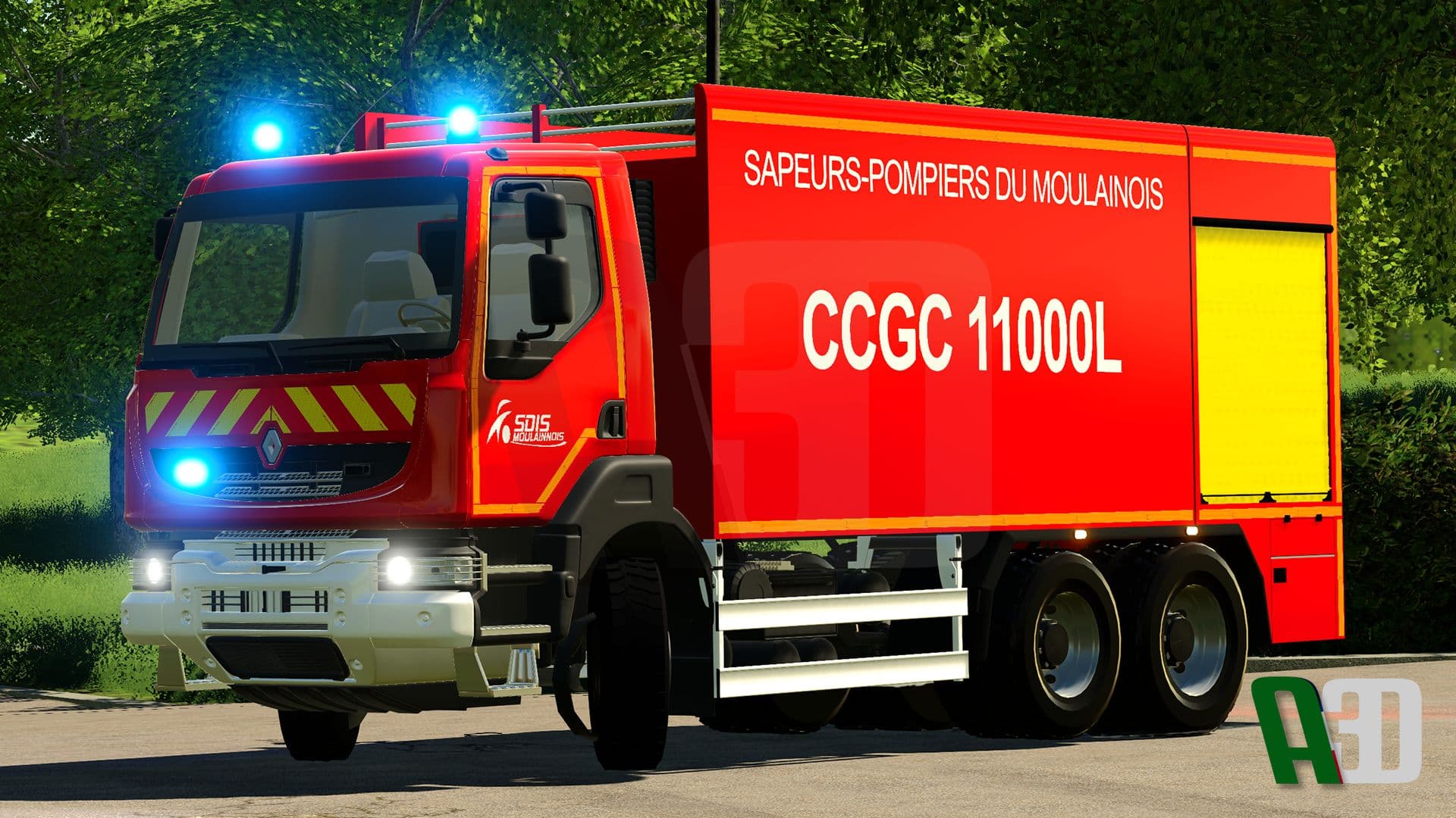 A3D - CCGC GIMAEX - Renault Kerax 2011 2
