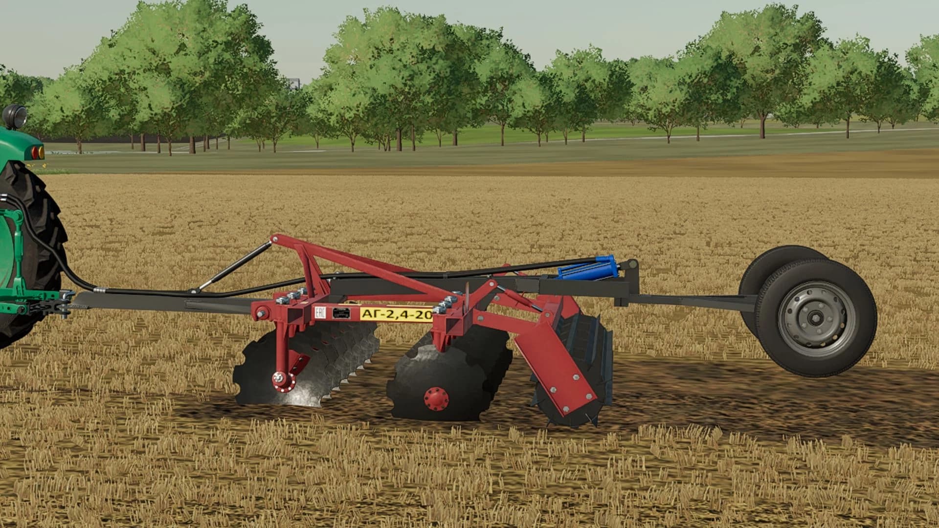 AG-2.4-20 trailer 3