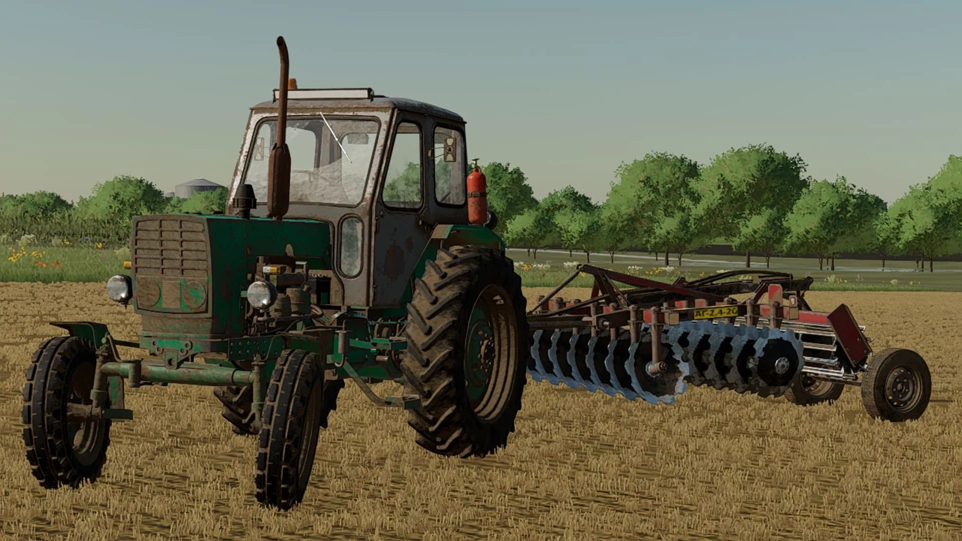 AG-2.4-20 trailer