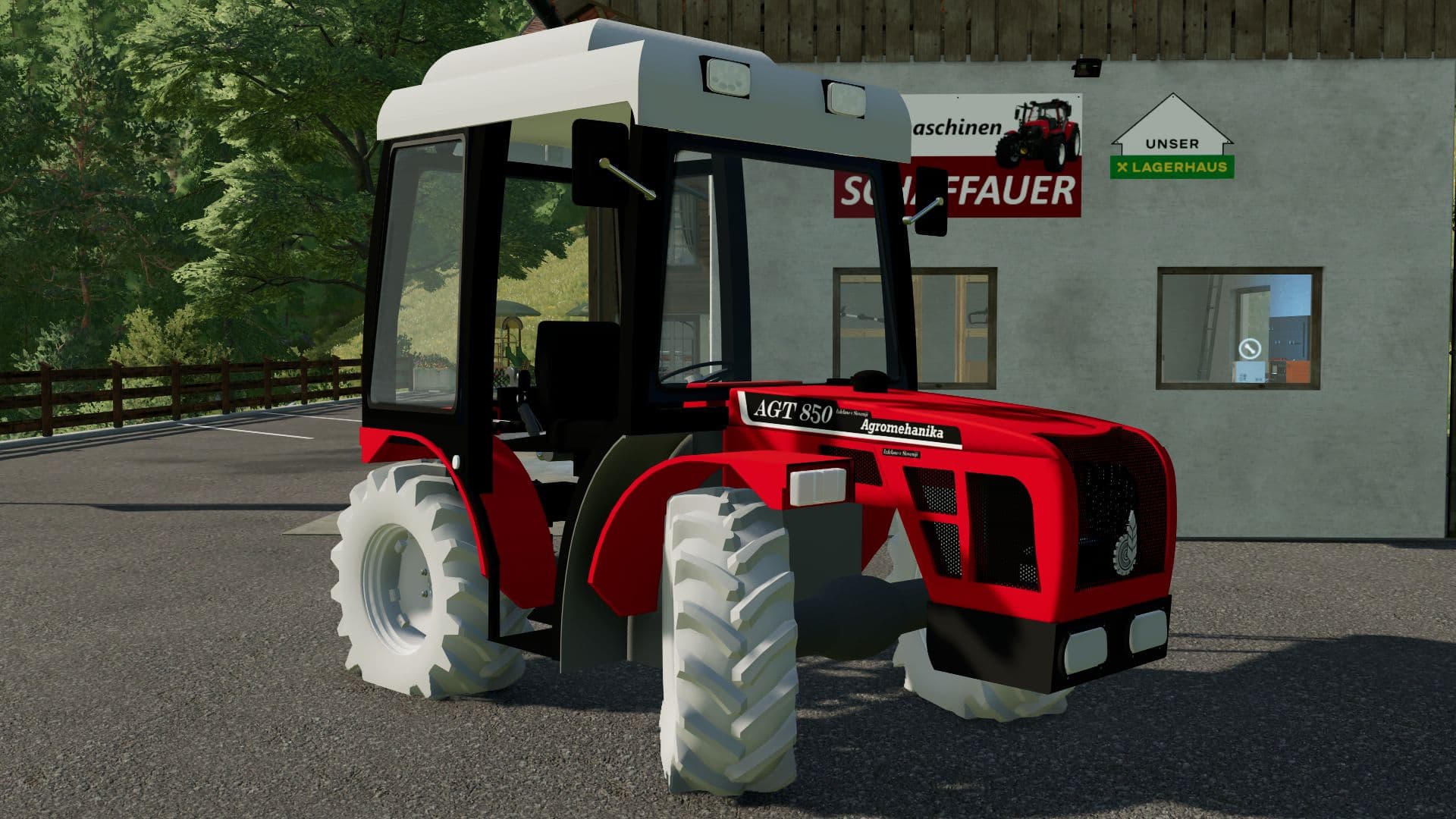 AGT 850/860 5
