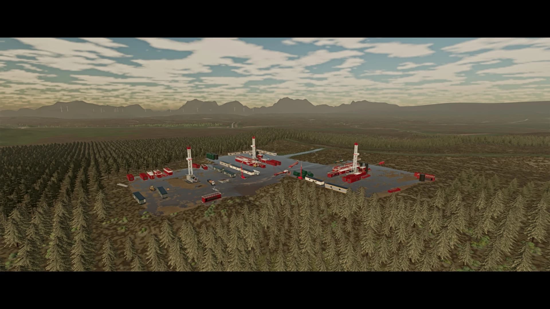 AJ Deere Oil Field