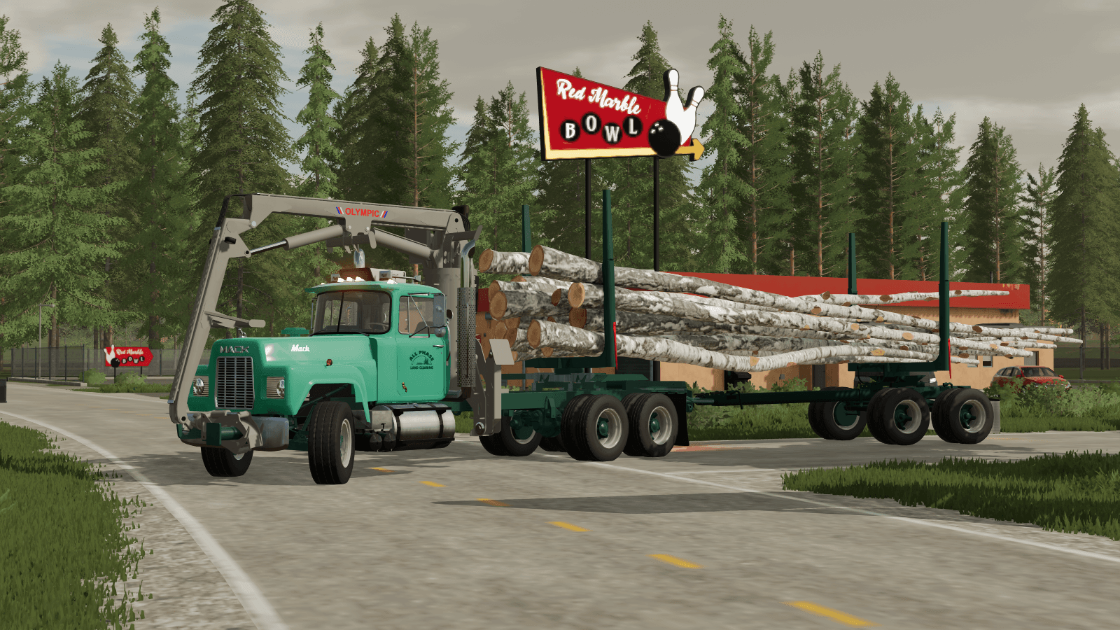 AR Olympic Self Loader