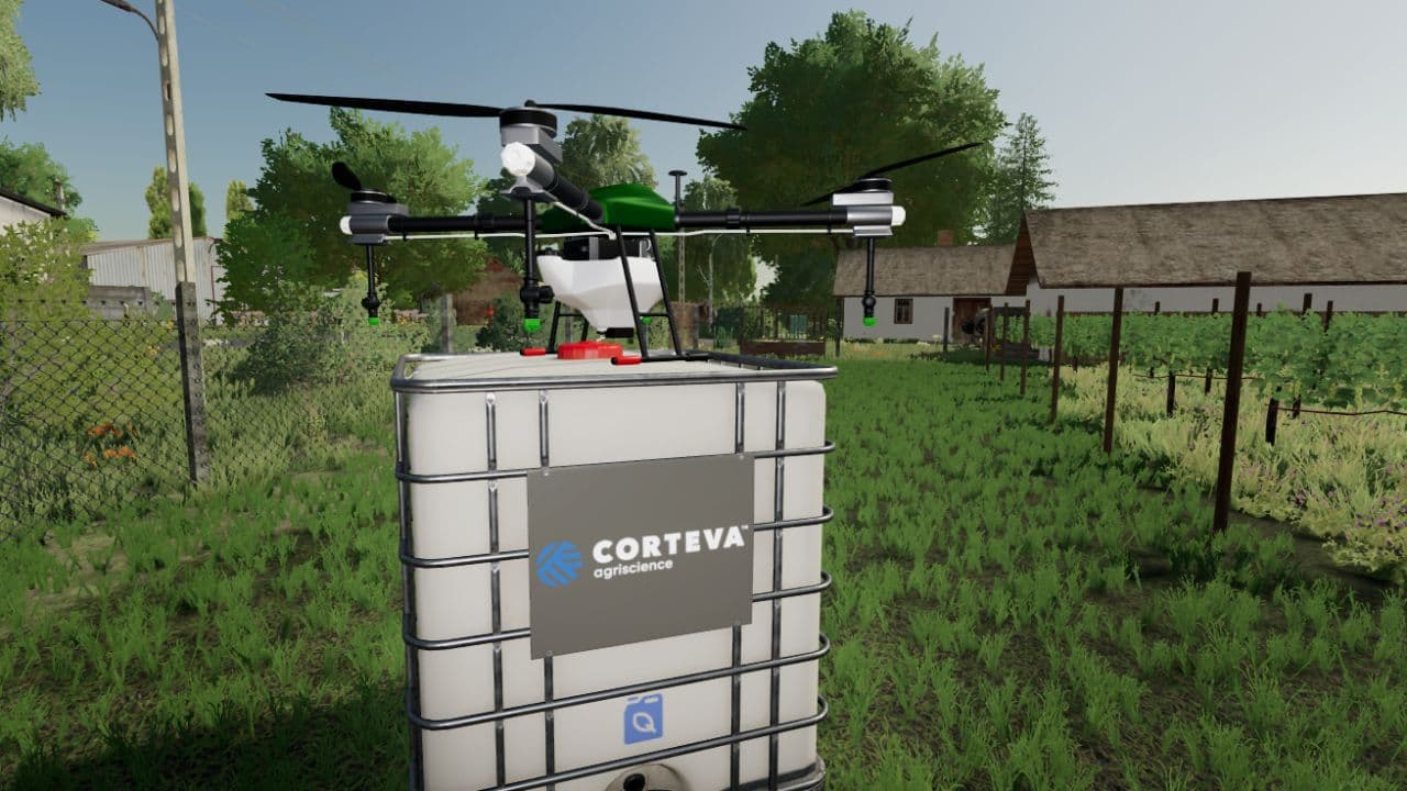Agricultural drone for viticulture 2
