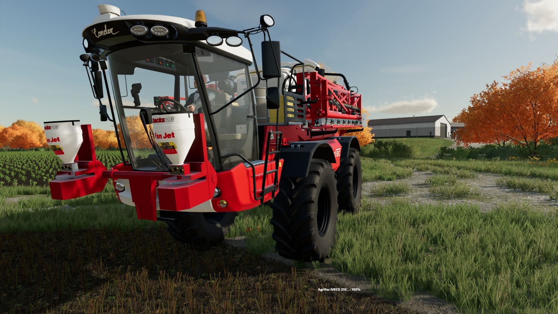 Agrifac Condor IV 4