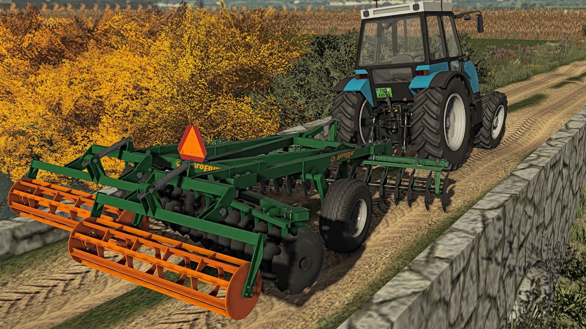 AgroFour Futog 6