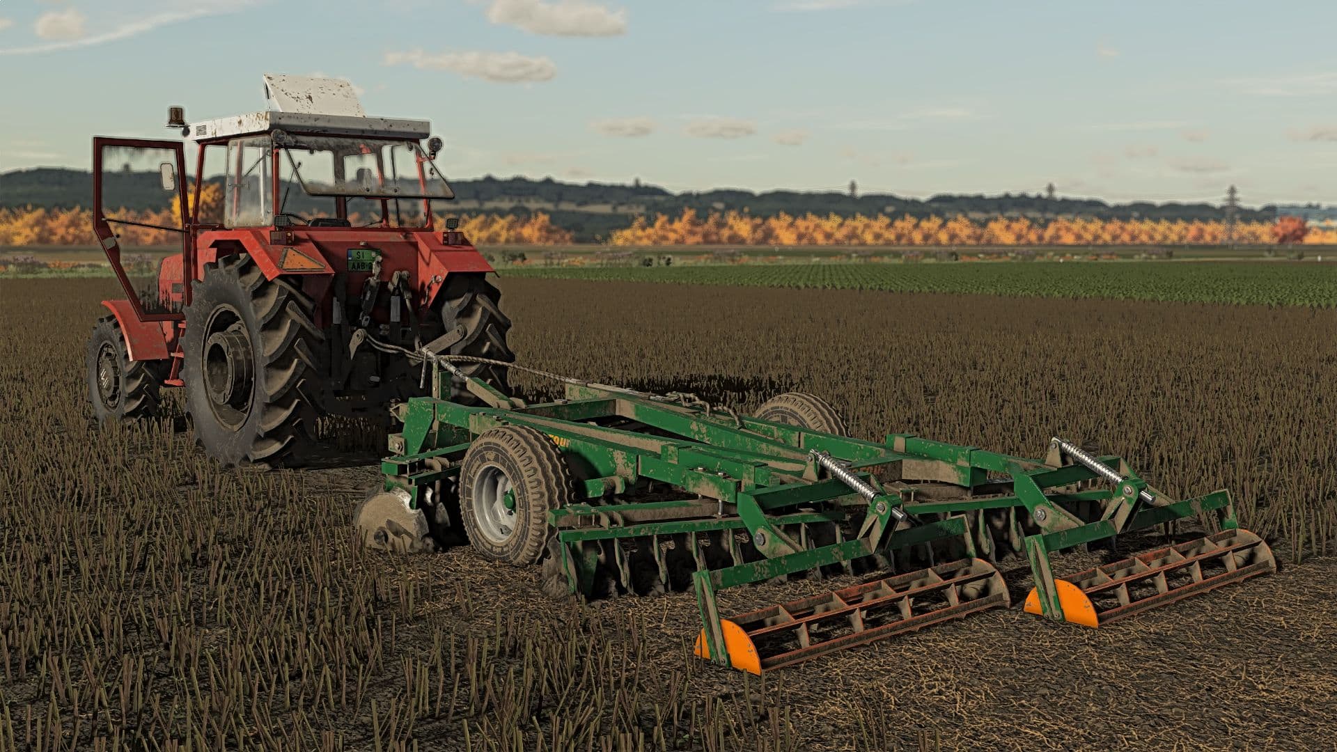 AgroFour Futog 3