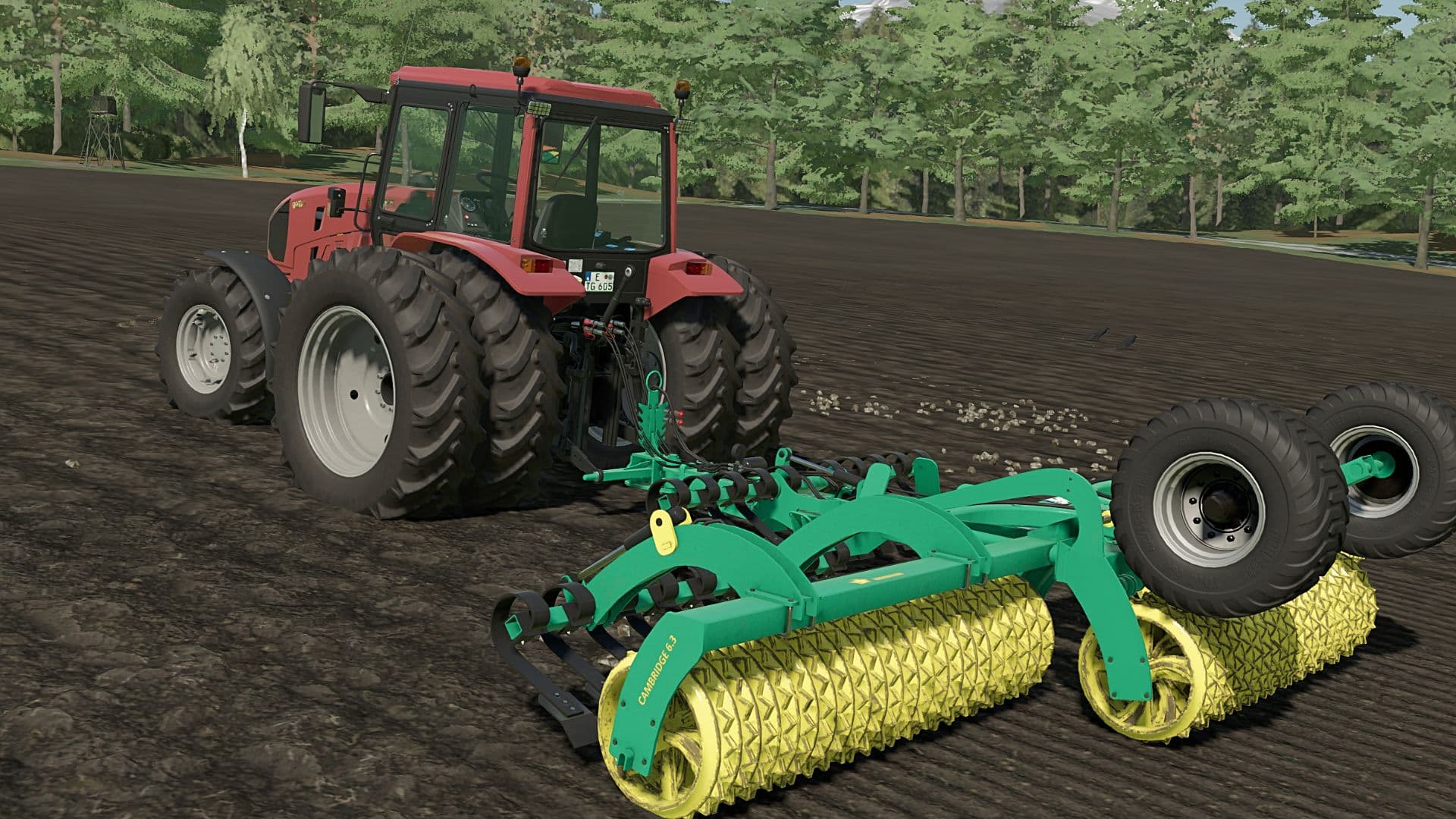 Agromerkur Cambridge 6.3 4