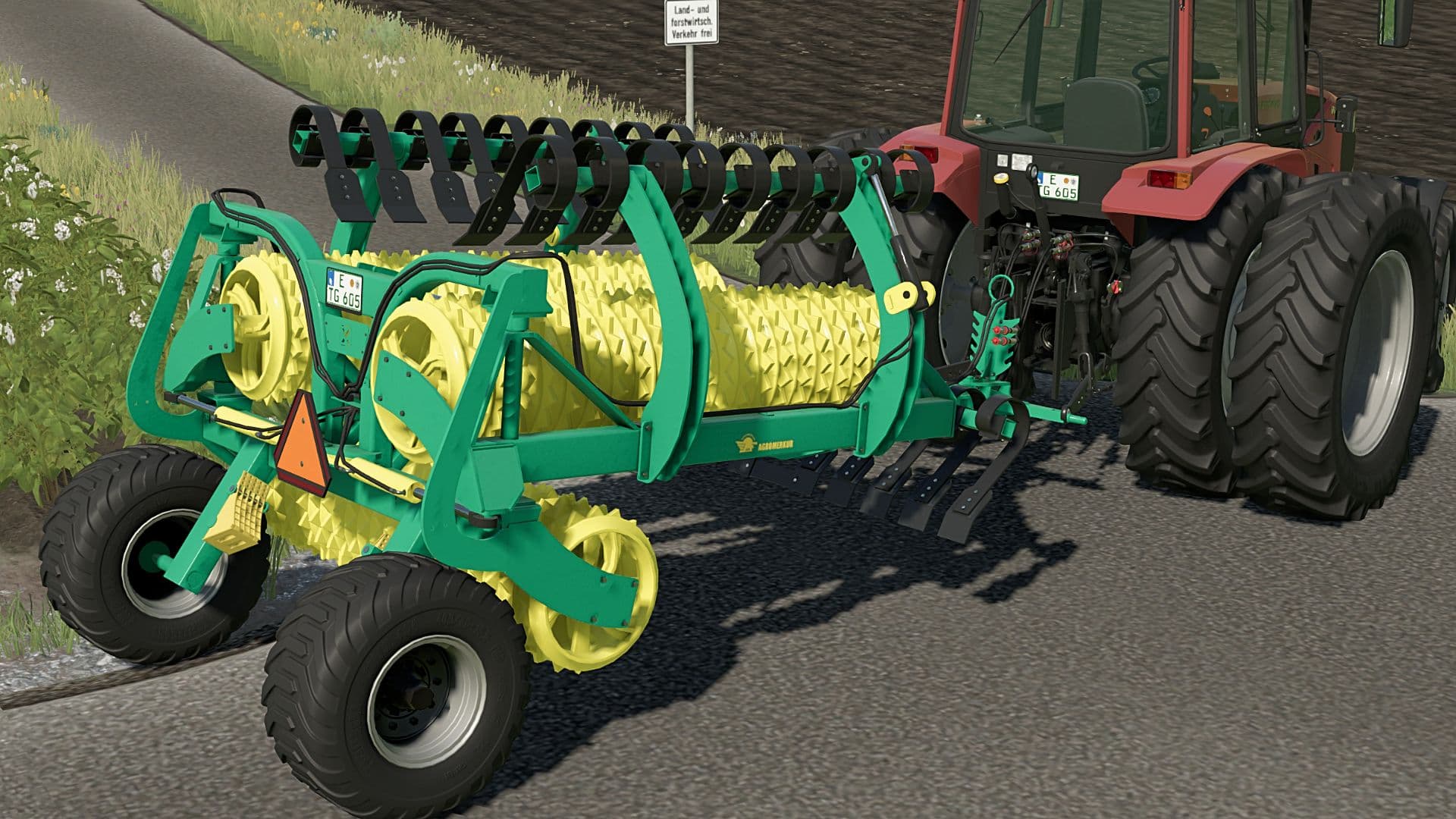 Agromerkur Cambridge 6.3 3
