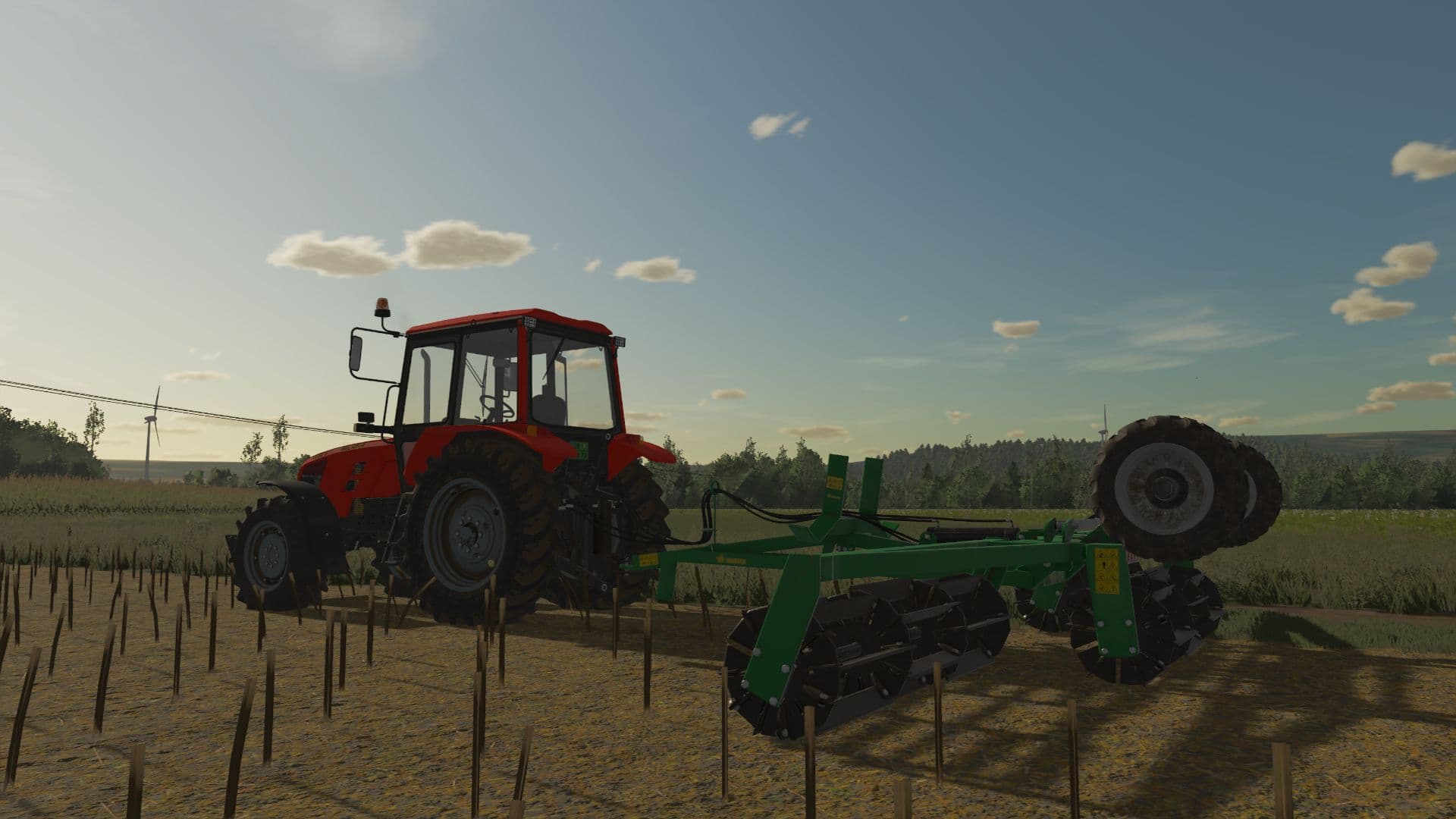Agromerkur Cambridge roller 6