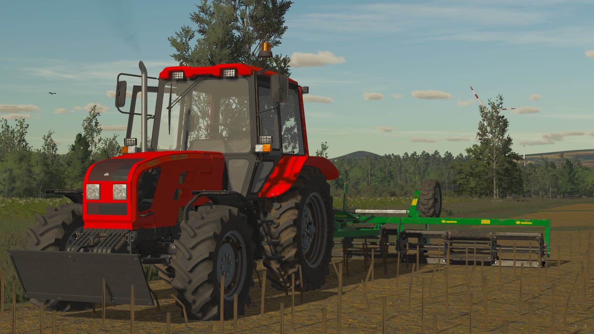 Agromerkur Cambridge roller 5