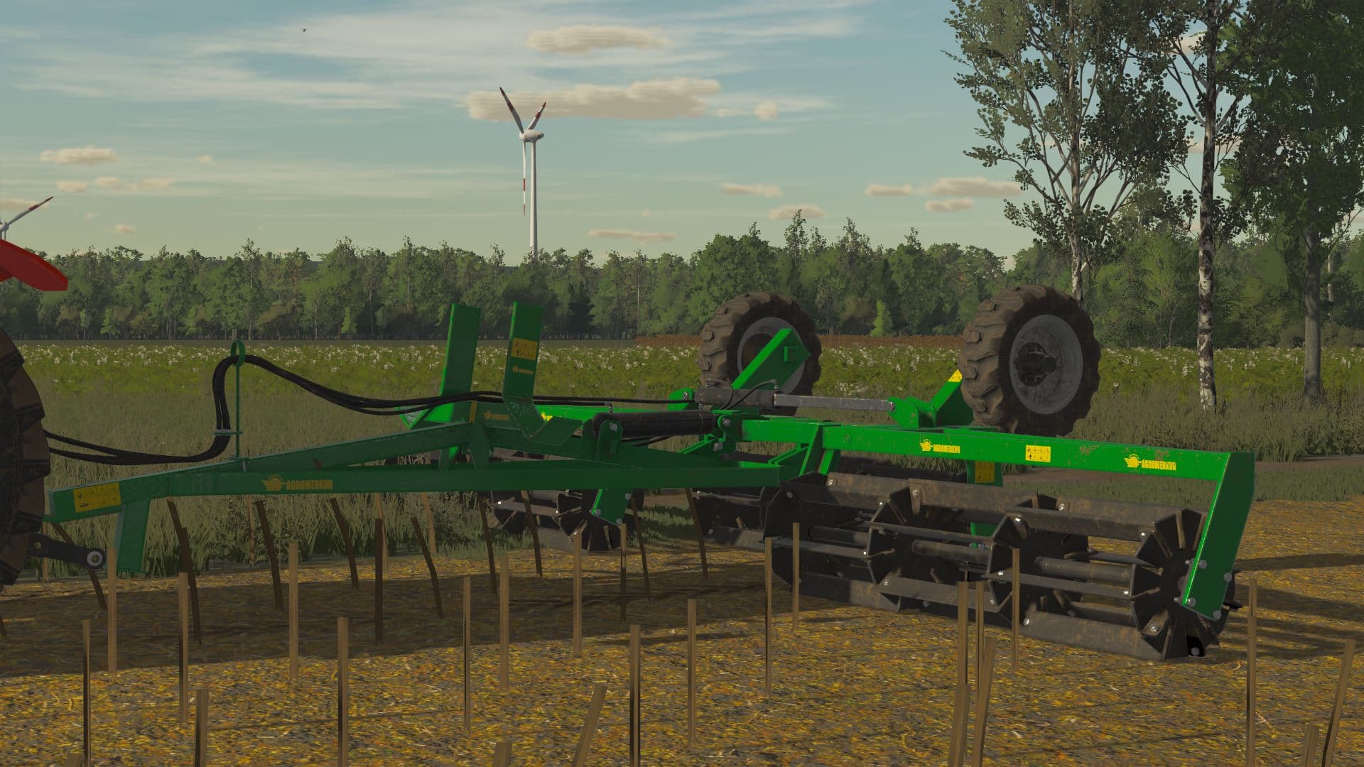 Agromerkur Cambridge roller 4
