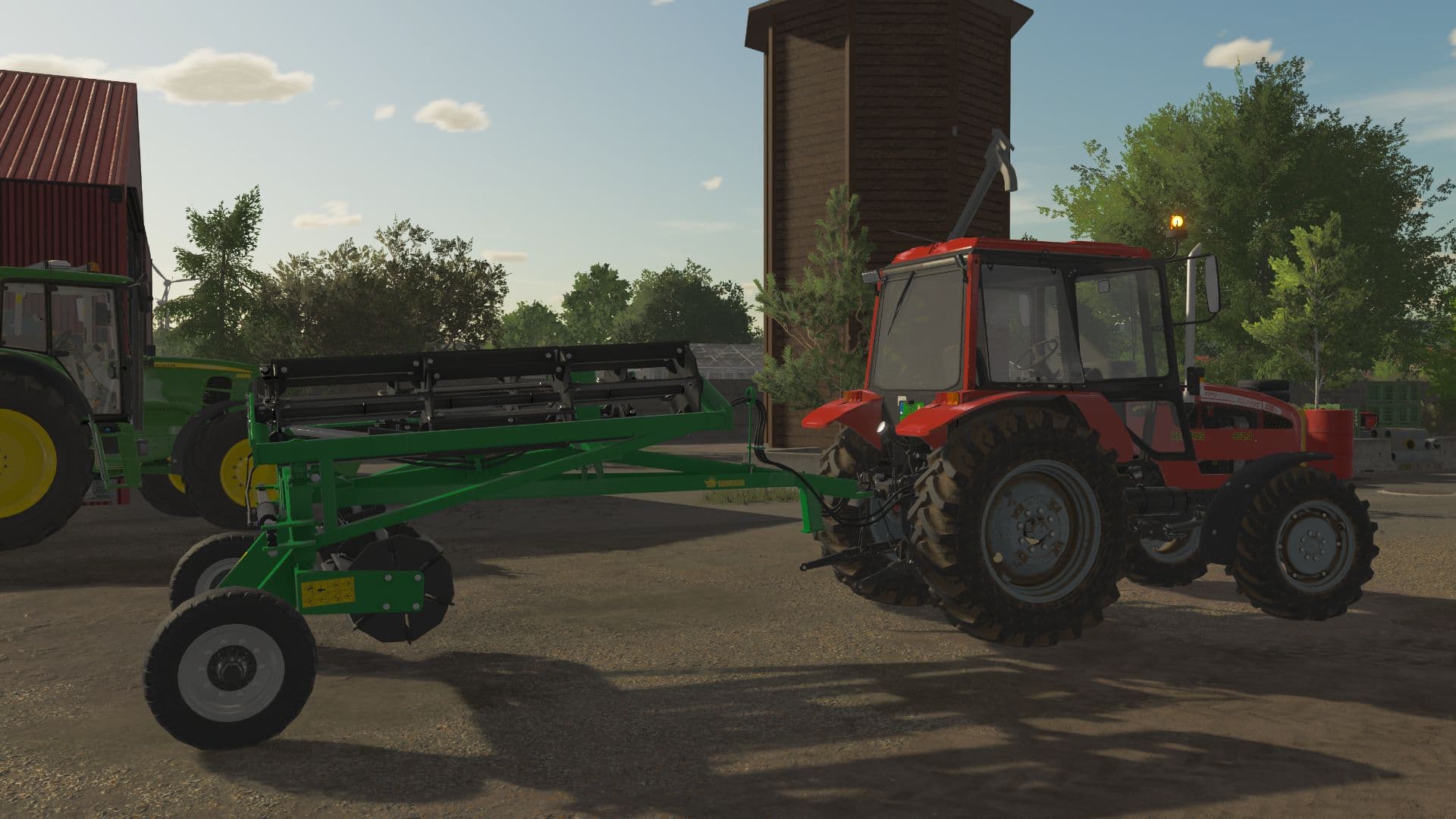 Agromerkur Cambridge roller 3