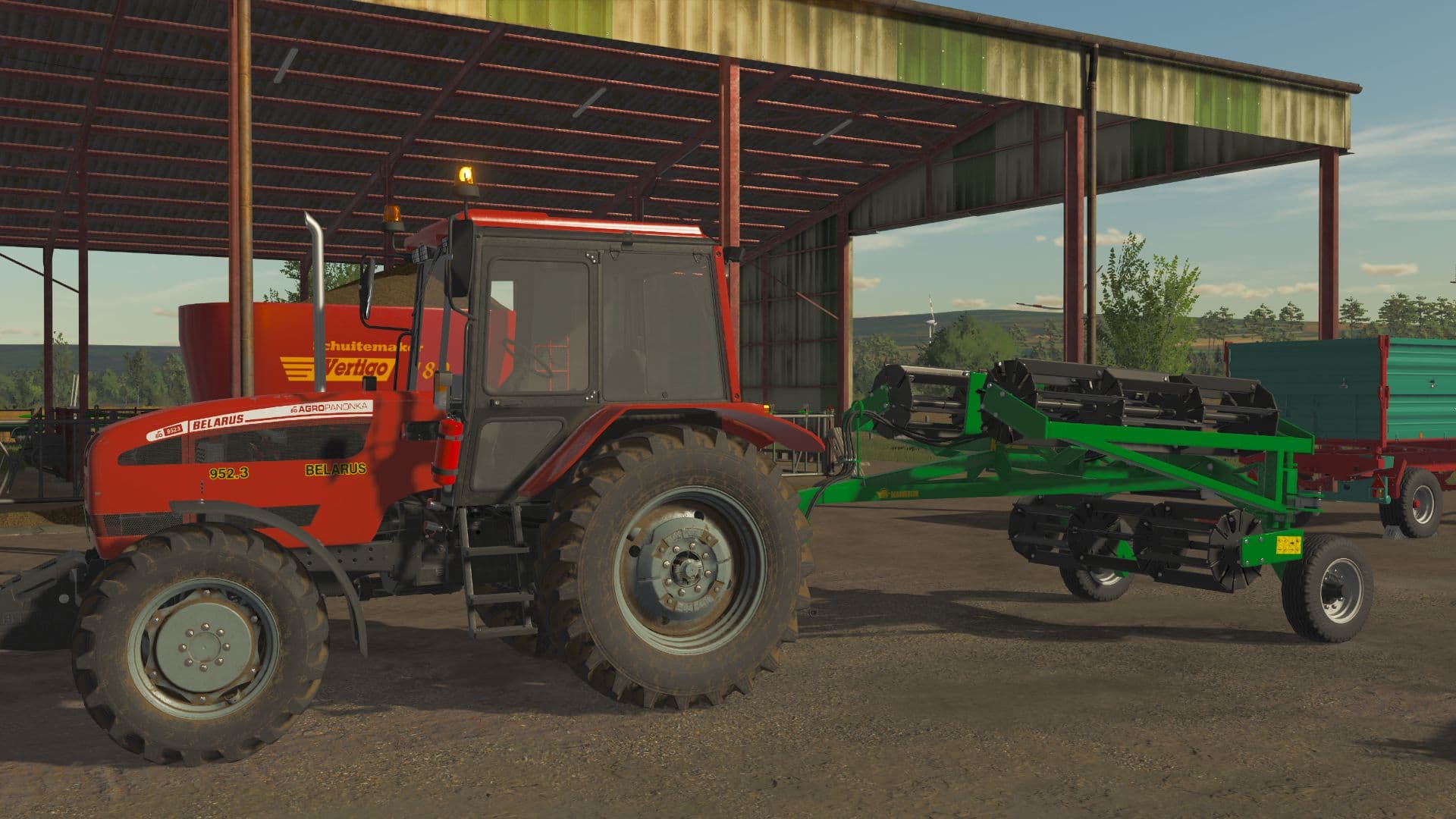 Agromerkur Cambridge roller 2