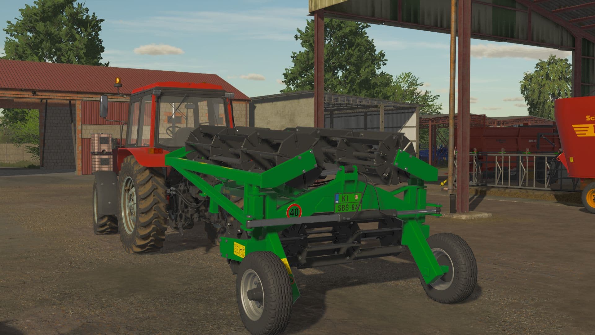 Agromerkur Cambridge roller