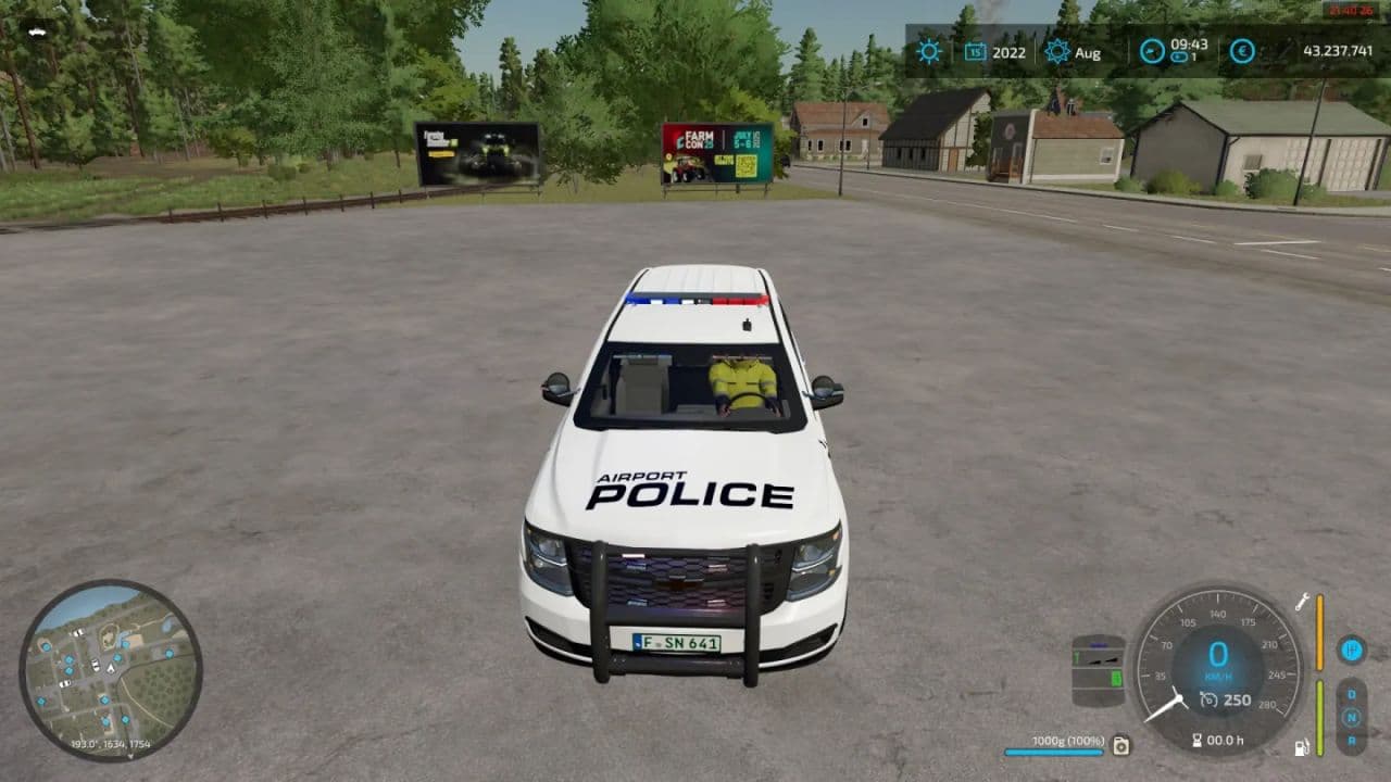 Airport Police Skin 4