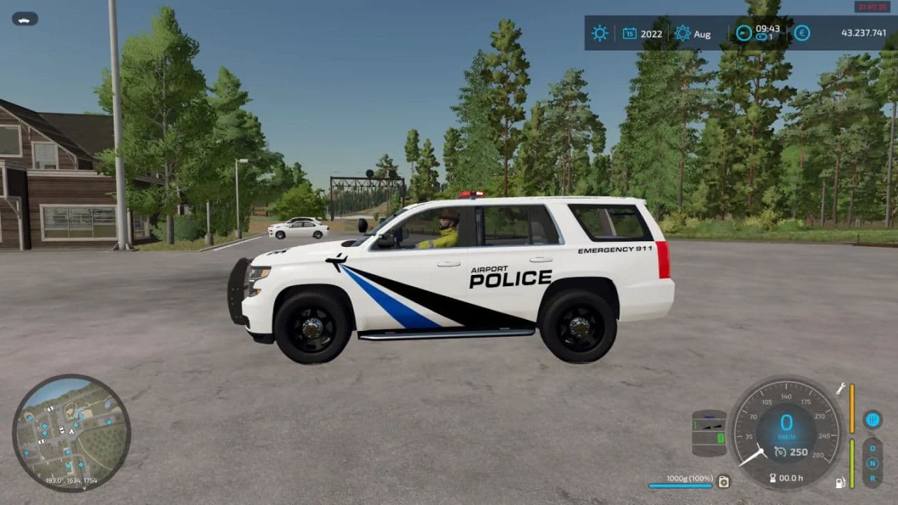 Airport Police Skin 3