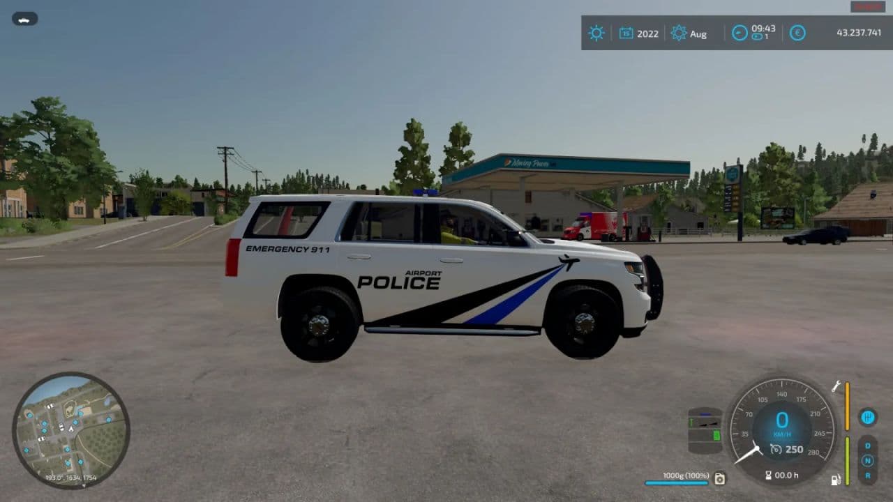 Airport Police Skin 2