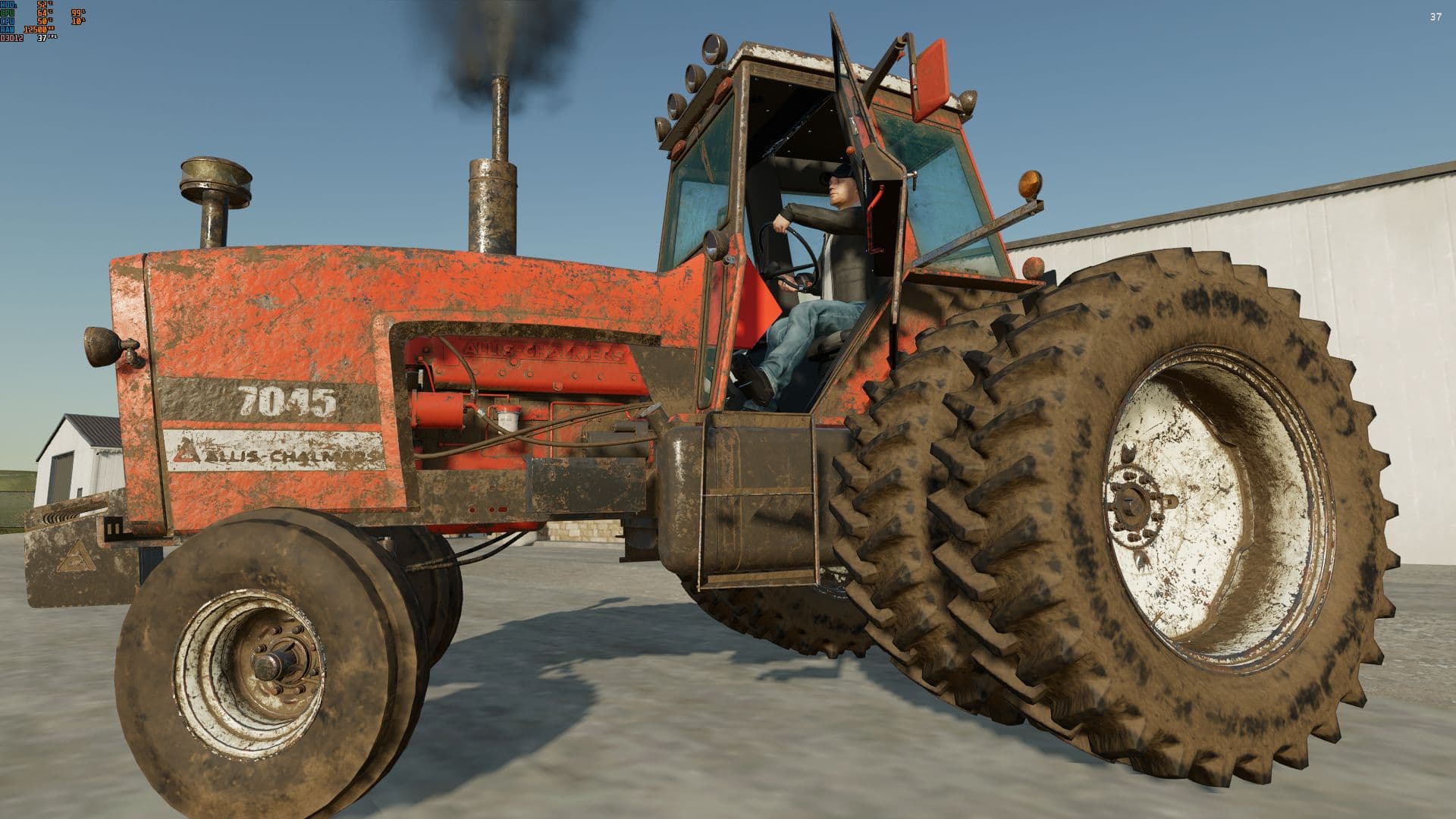 Allis Chalmers 70XX Series 6