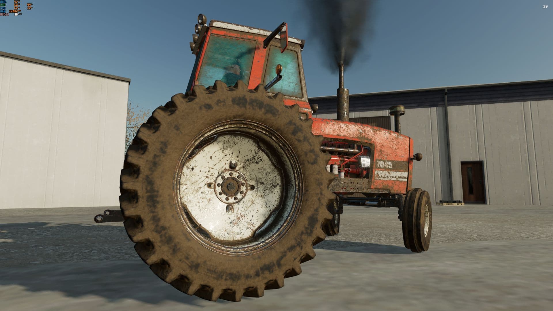 Allis Chalmers 70XX Series 5