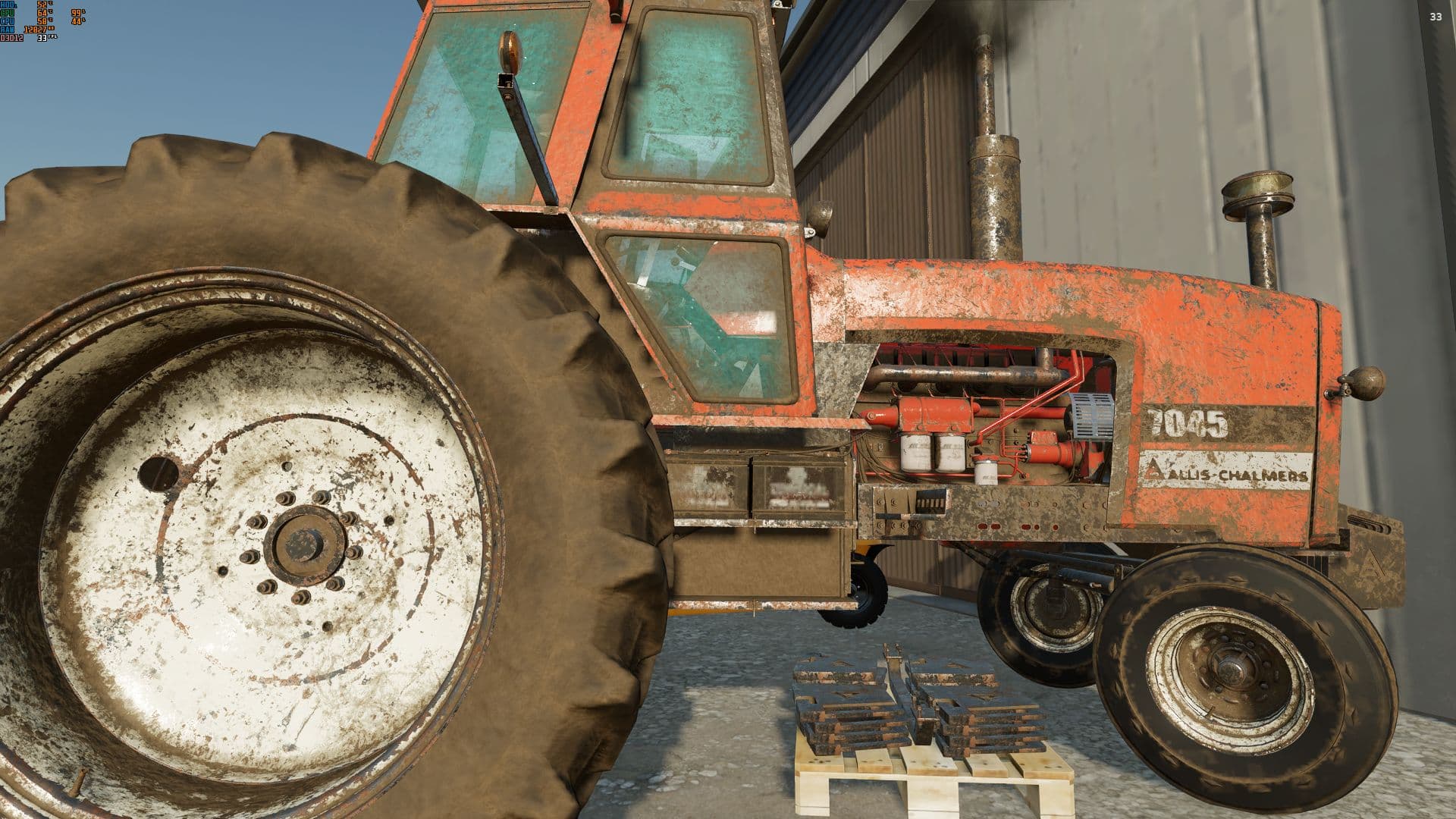 Allis Chalmers 70XX Series 4