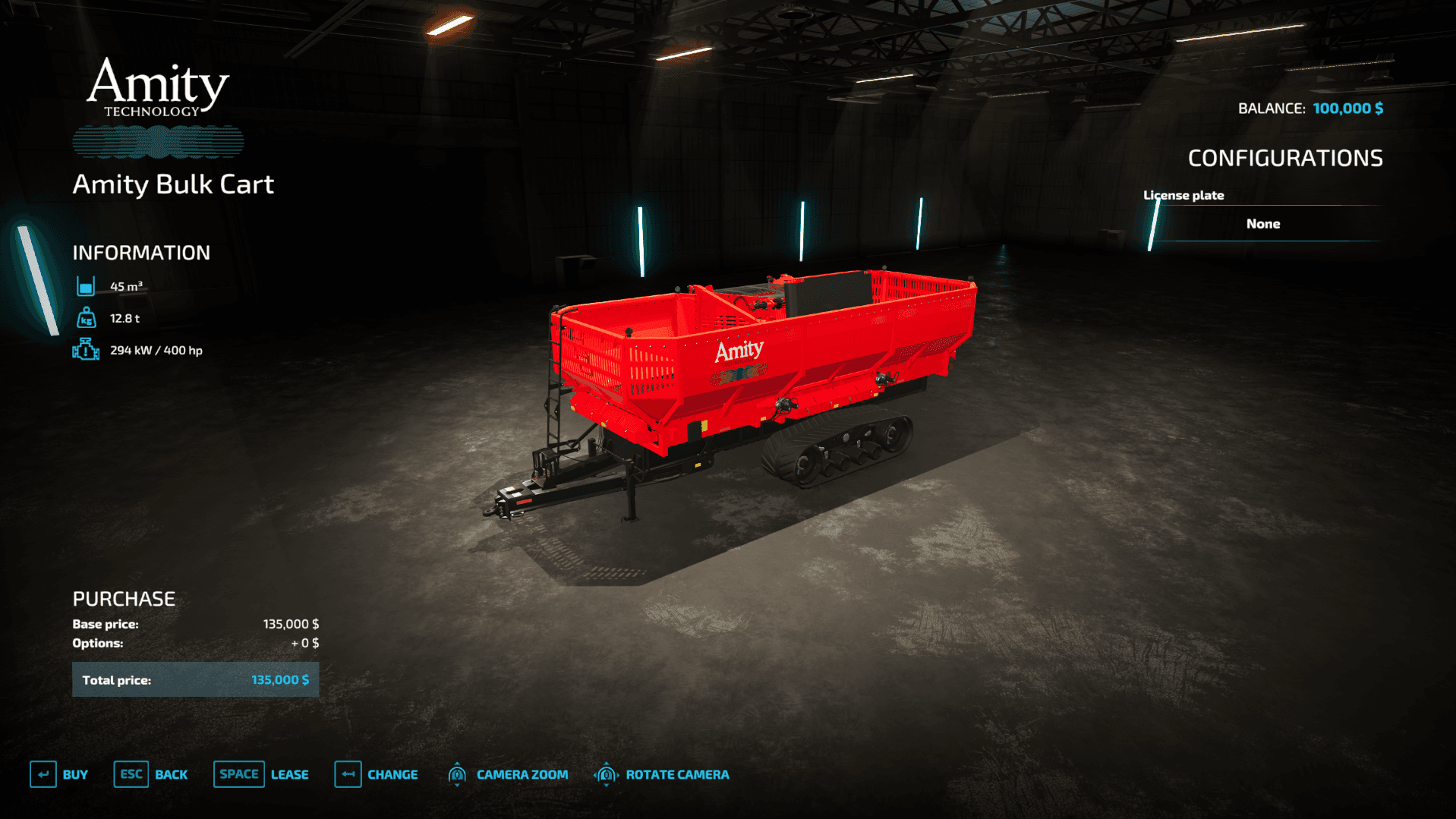 Amity Bulk Cart 2