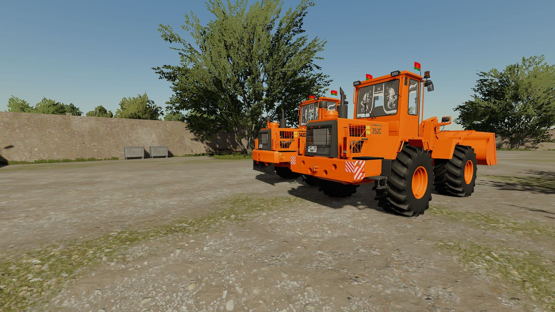 Amkodor 352C AgroBy 3