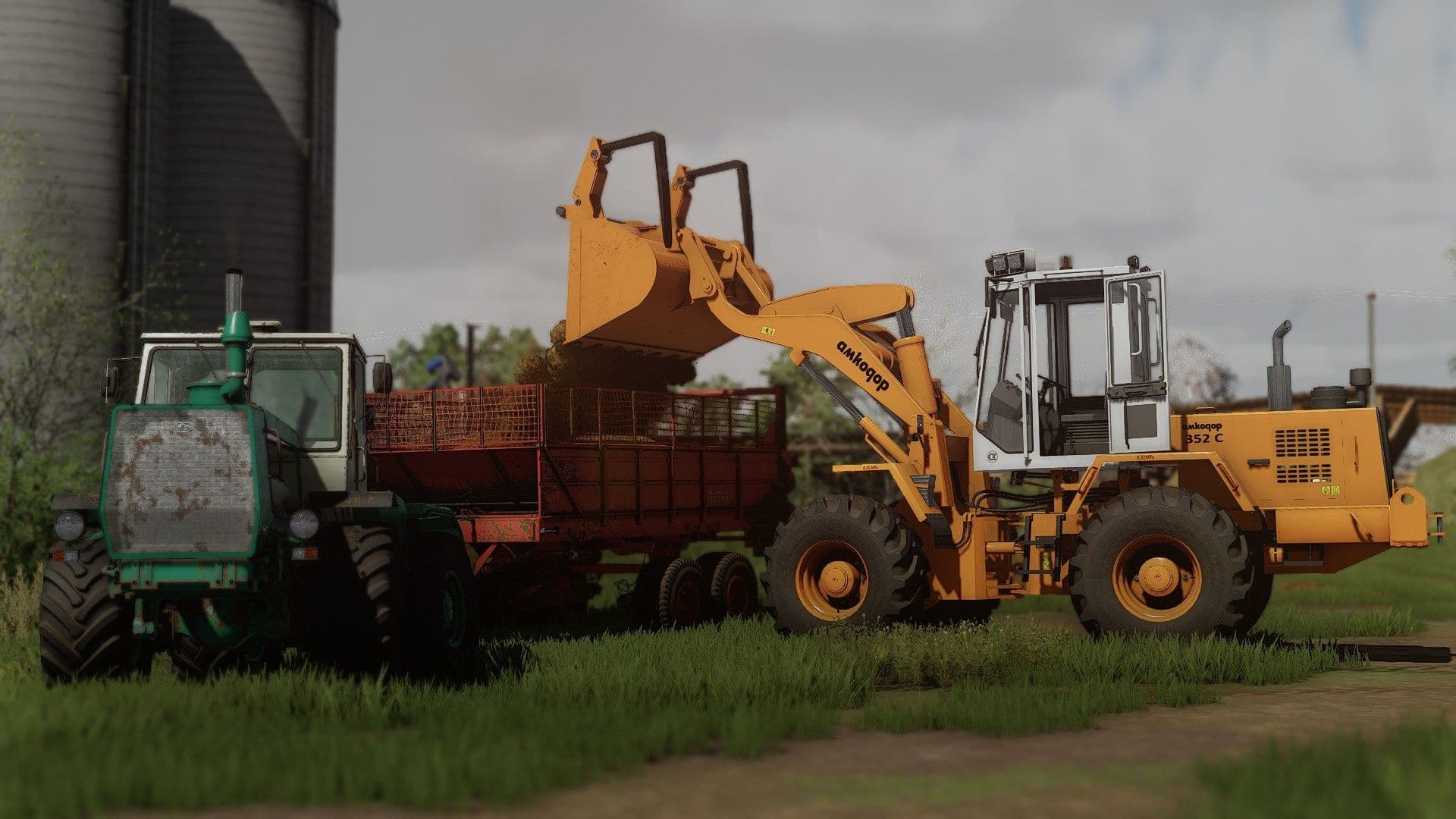 Amkodor 352C 4
