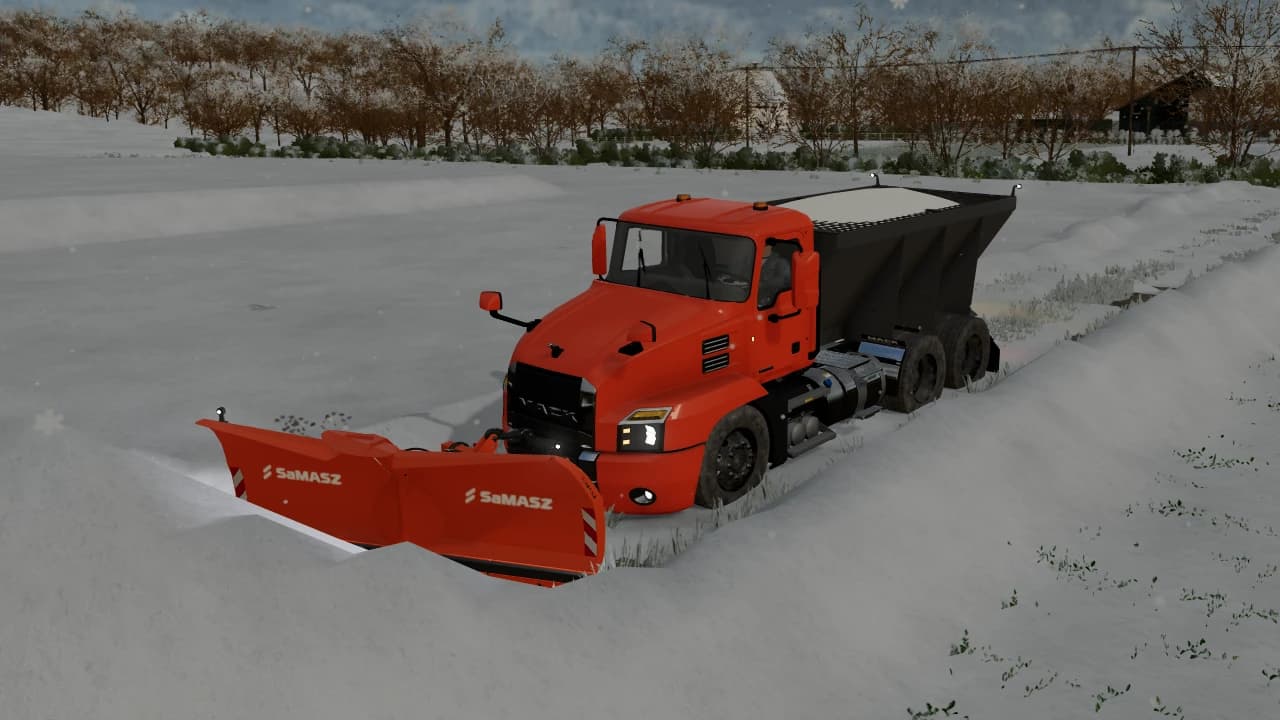 Anthem 6x4 Snow Fighter