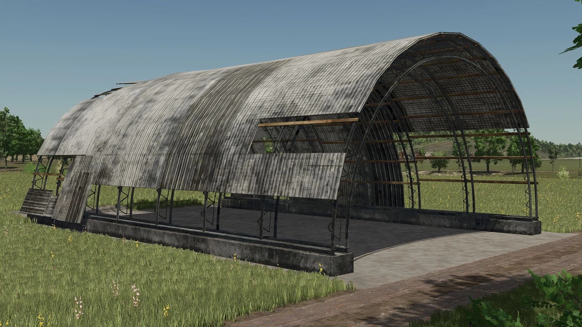 Arched Sheds Pack 3