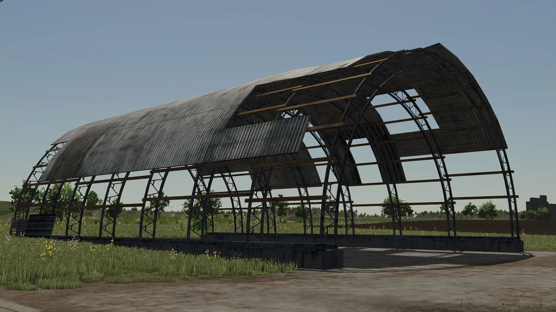 Arched Sheds Pack 2