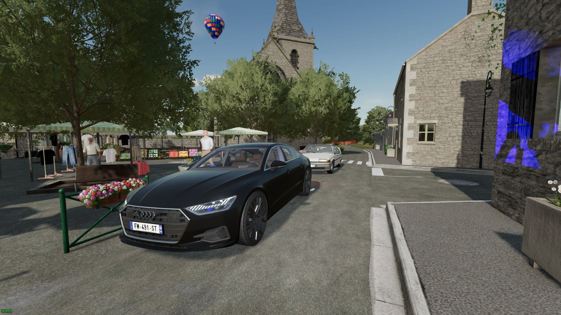 Audi A7 2018 - Gendarmerie "Banalisée" 5