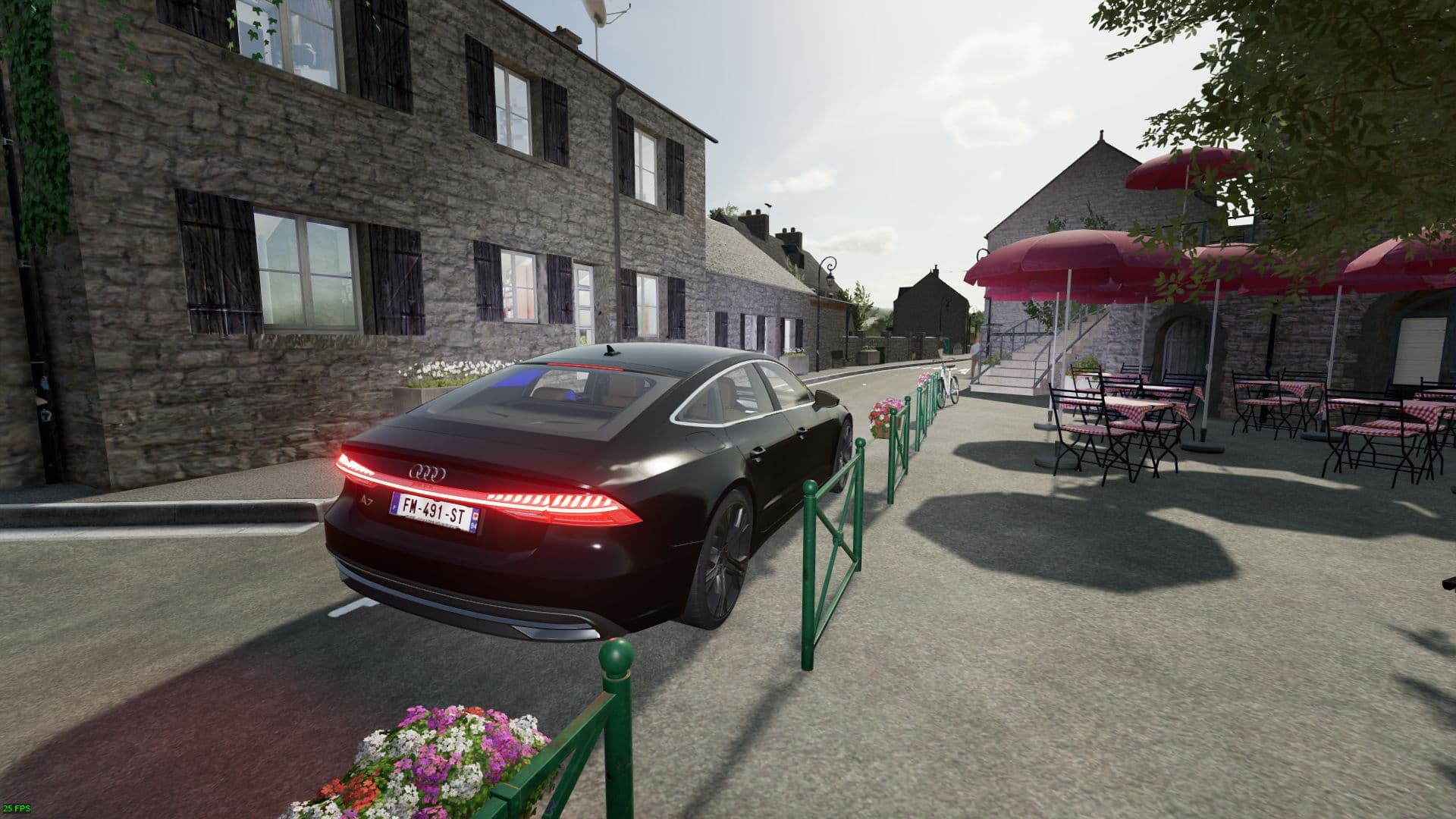 Audi A7 2018 - Gendarmerie "Banalisée" 4