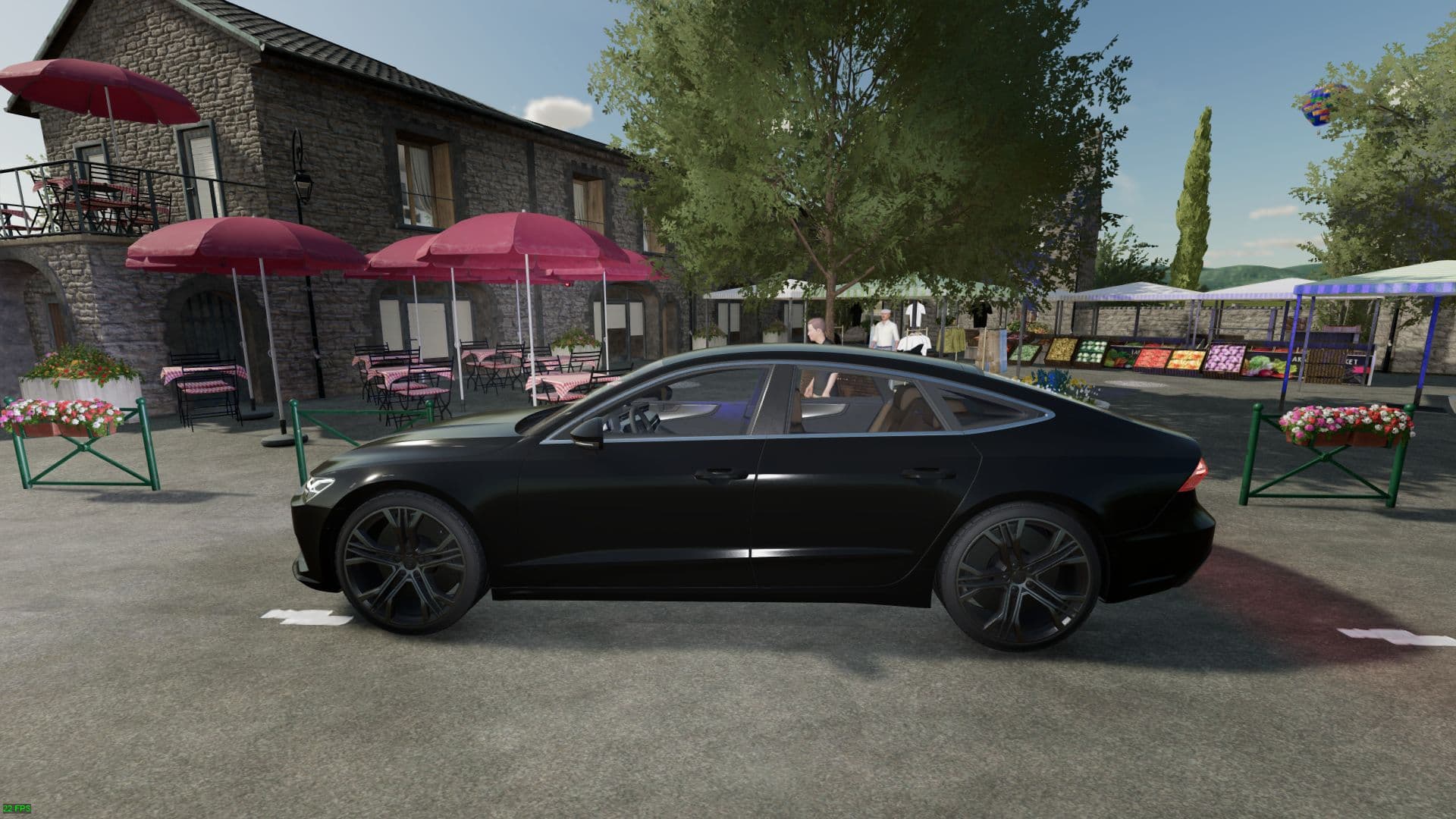 Audi A7 2018 - Gendarmerie "Banalisée" 3