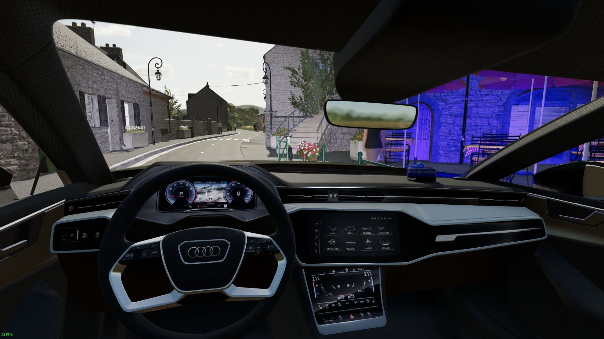 Audi A7 2018 - Gendarmerie "Banalisée" 2