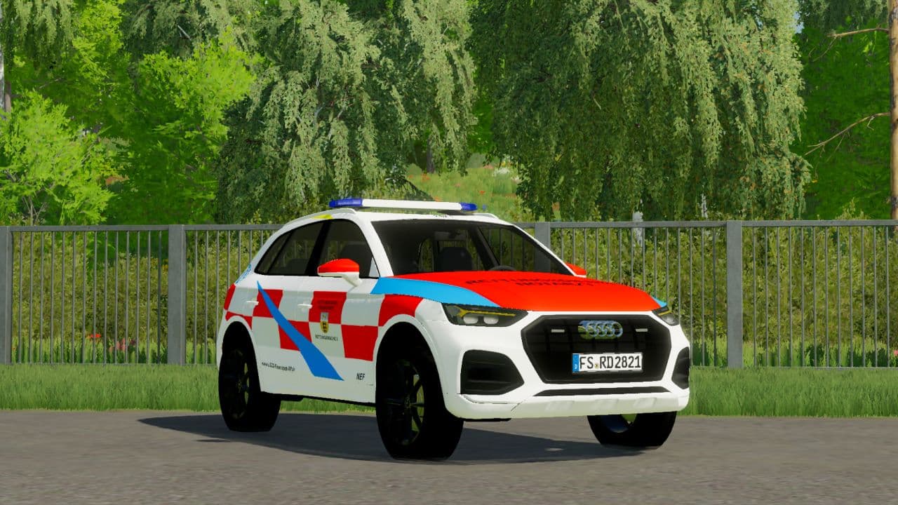 Audi Q5 (Fire Department) 2