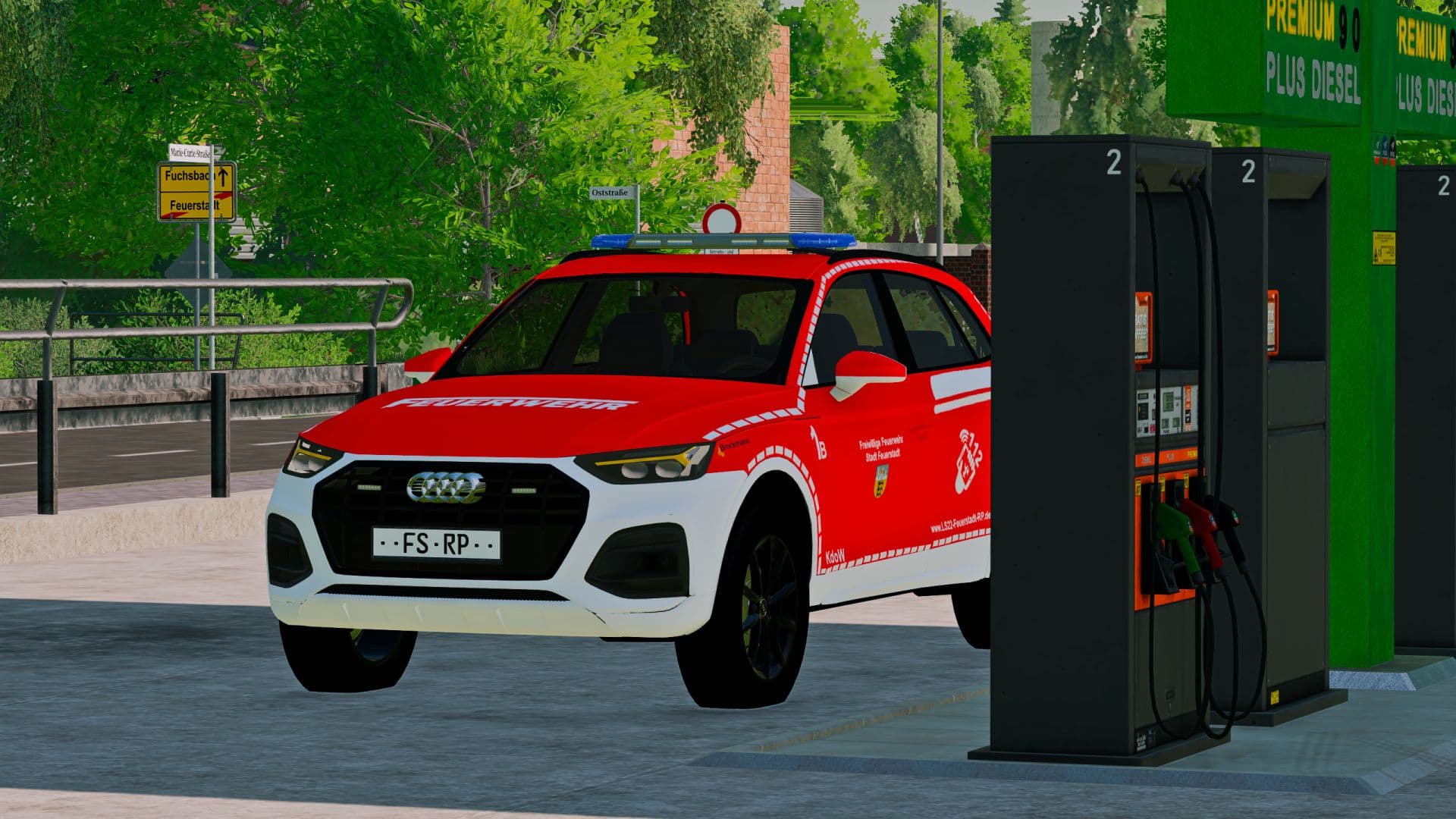 Audi Q5 (Fire Department)