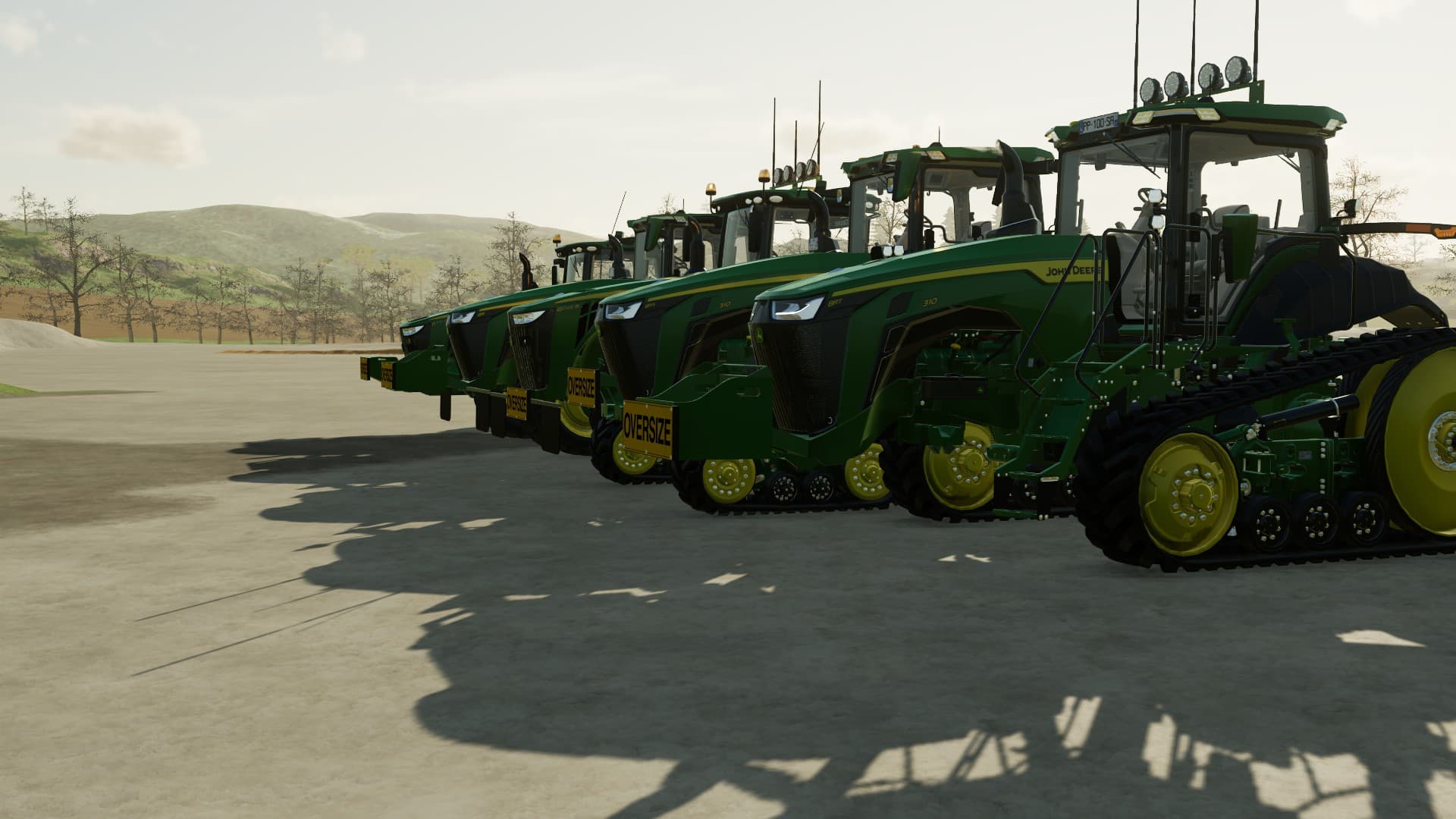 Aussie 8R Pack 4