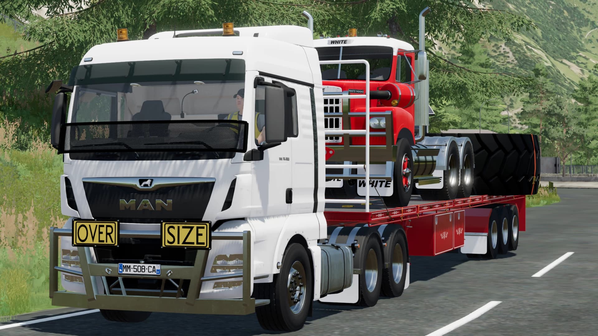 Aussie MAN TGX 18.500 4