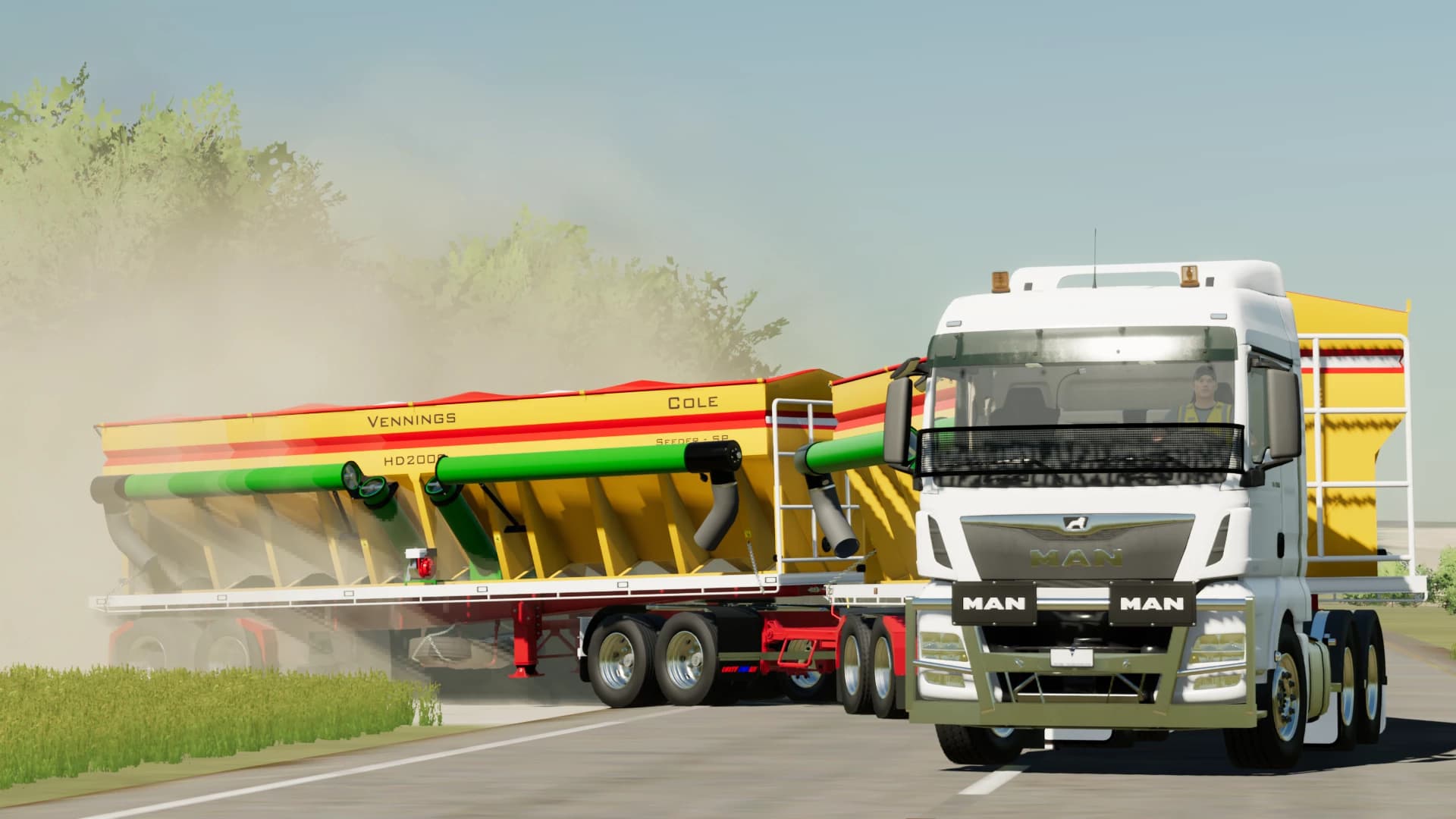 Aussie MAN TGX 18.500 2