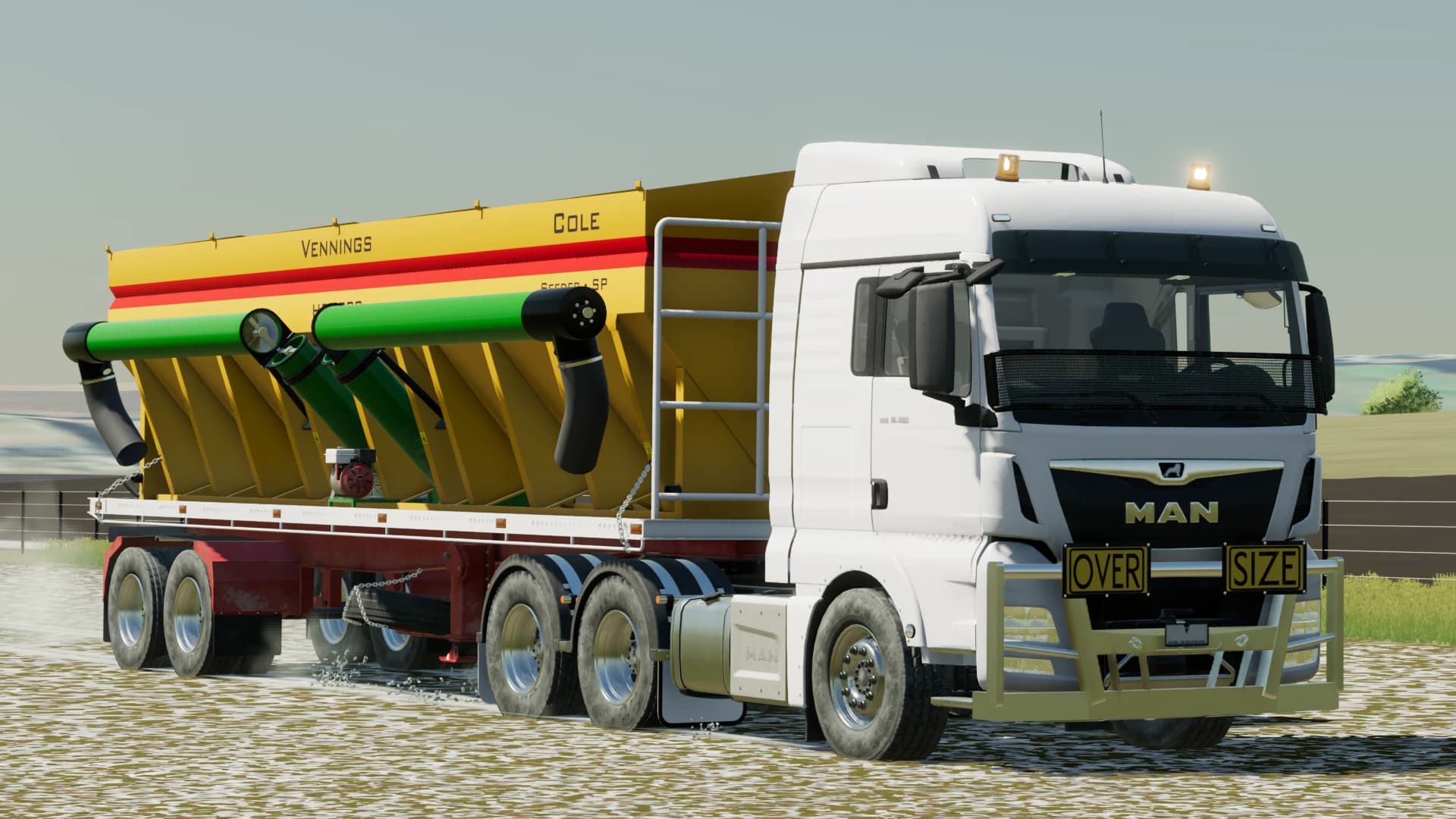 Aussie MAN TGX 18.500