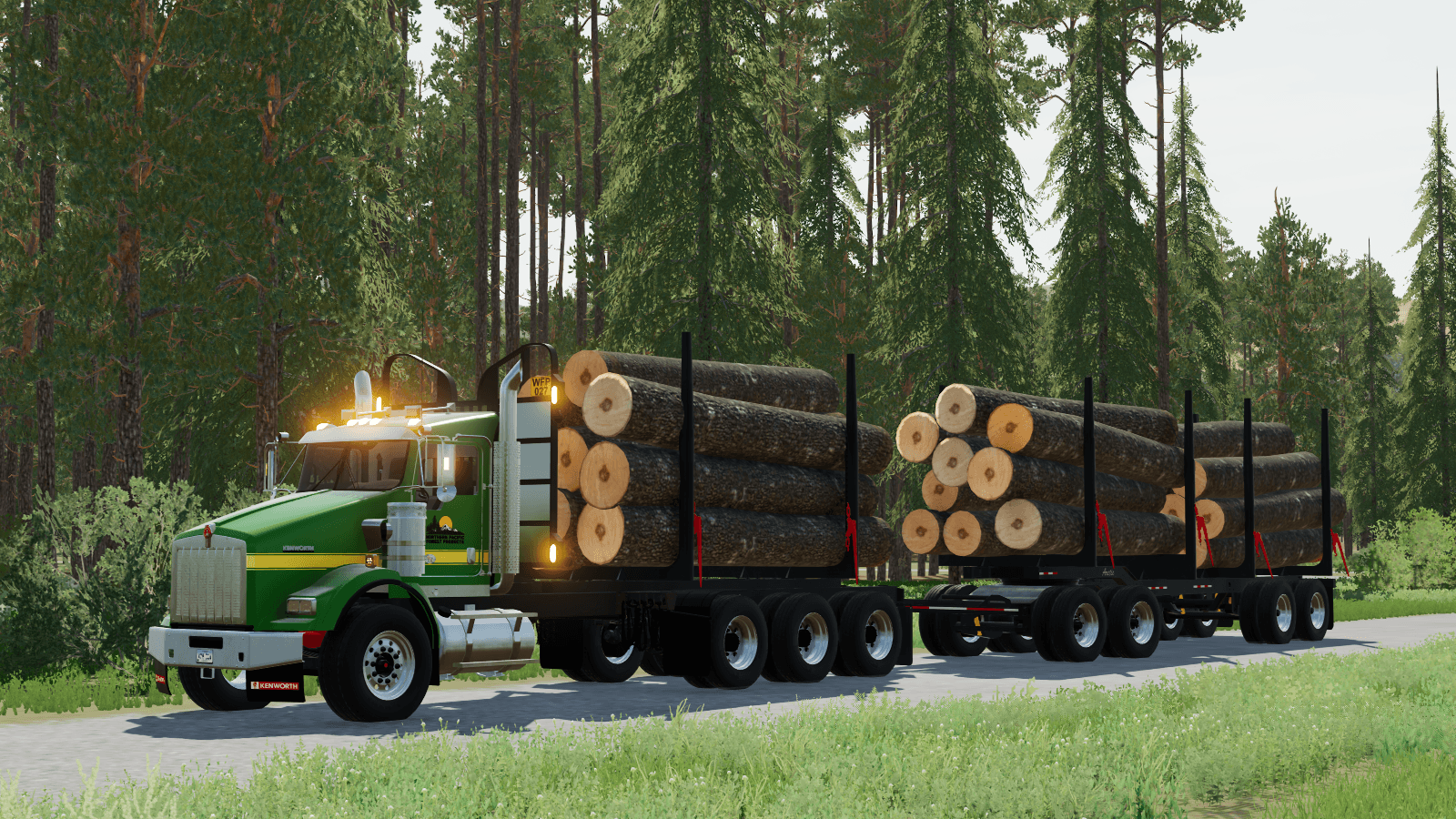 BC Logging Truck Rigging 3